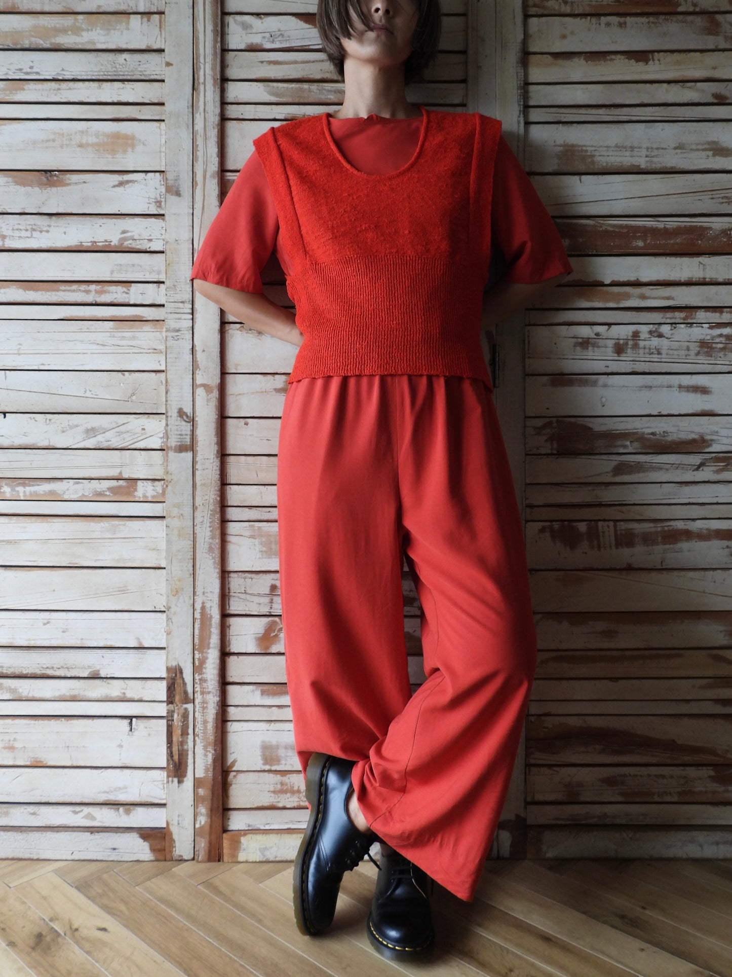 S/S All in one/RED