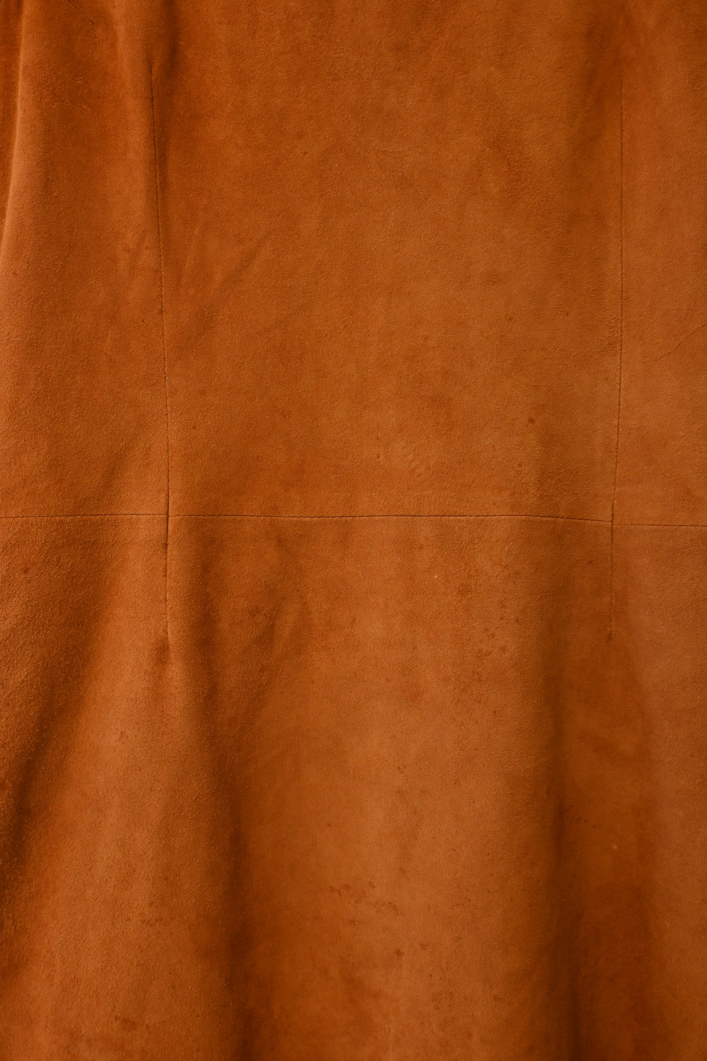 N/S suede mini dress/CAMEL