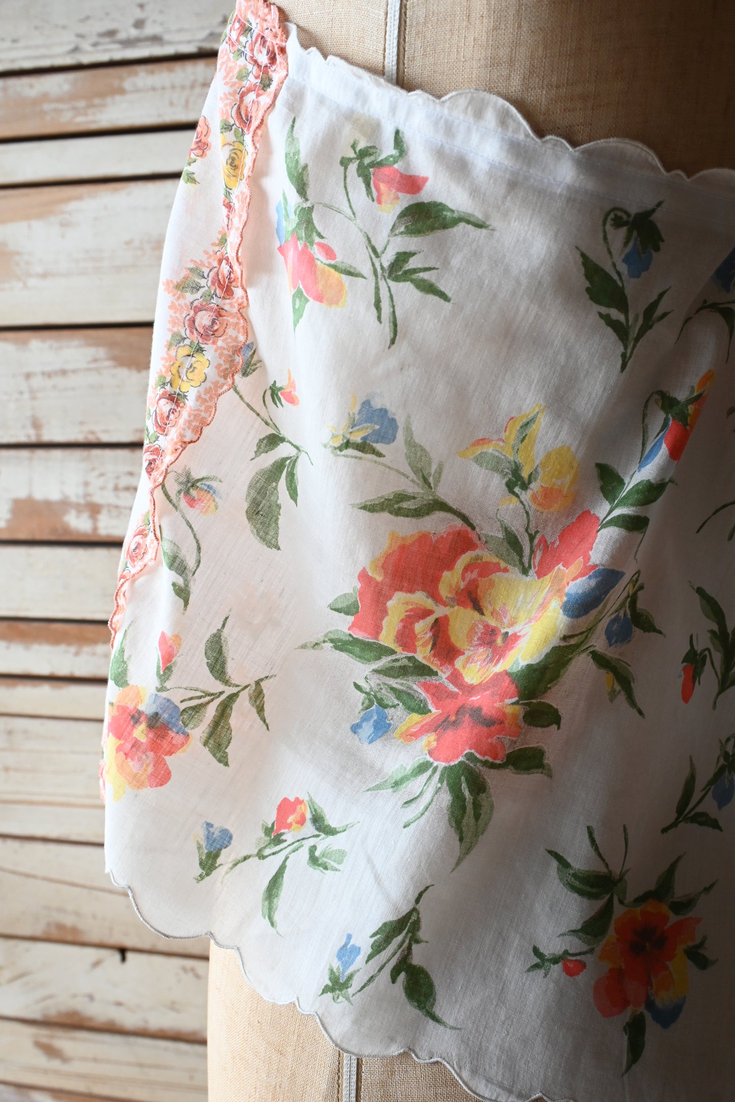 Flower handkerchief camisole/PONMOSIR