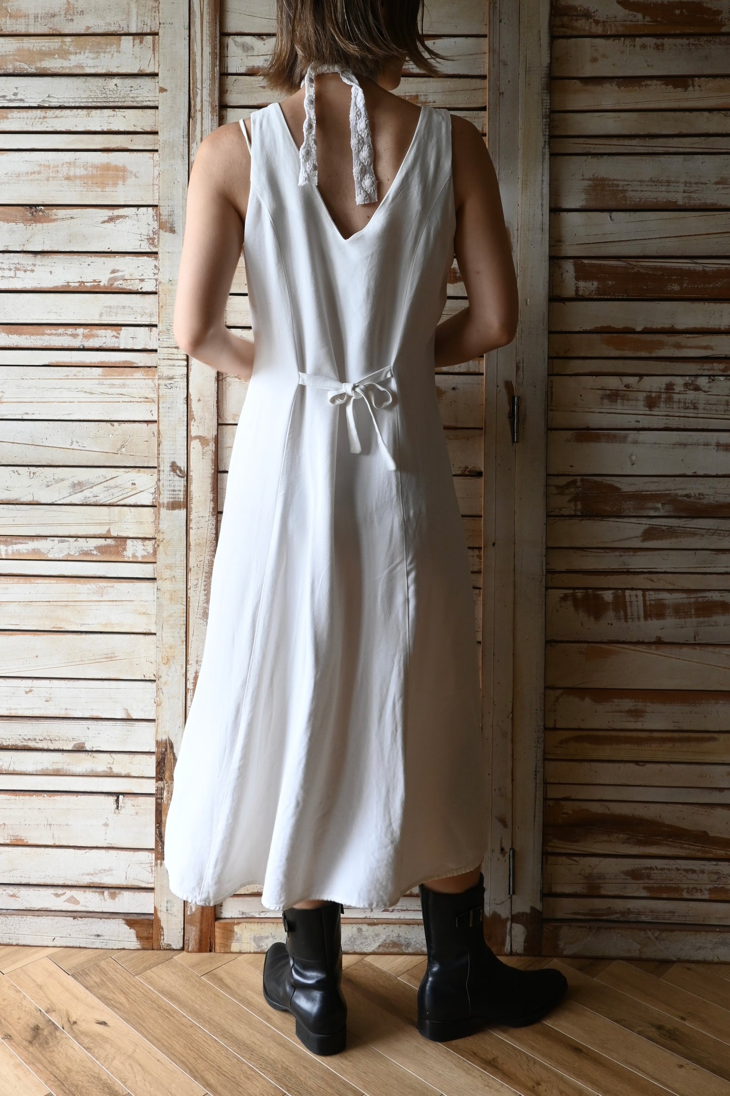 N/S Dress/WHITE
