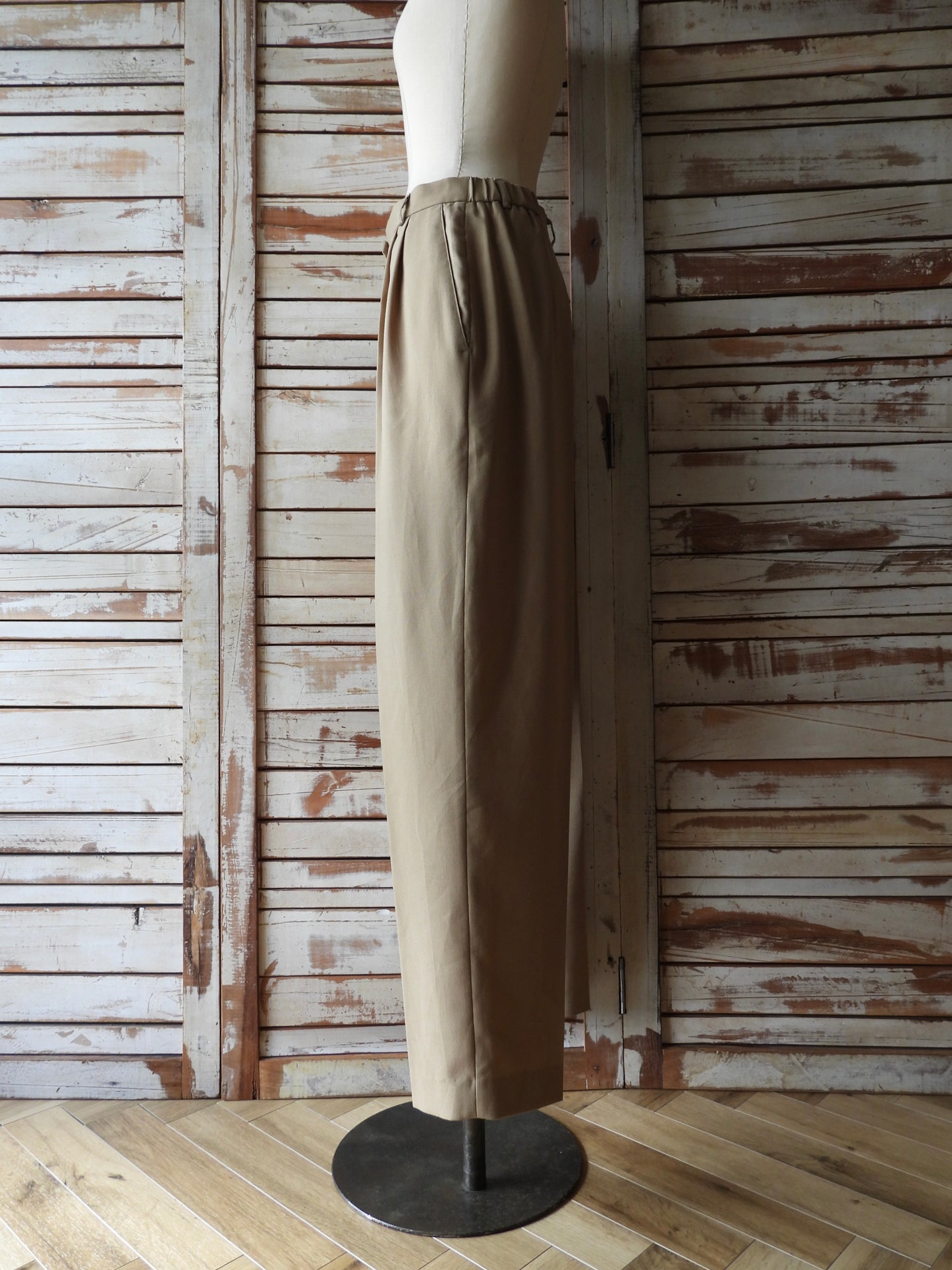 Trousers/BEIGE