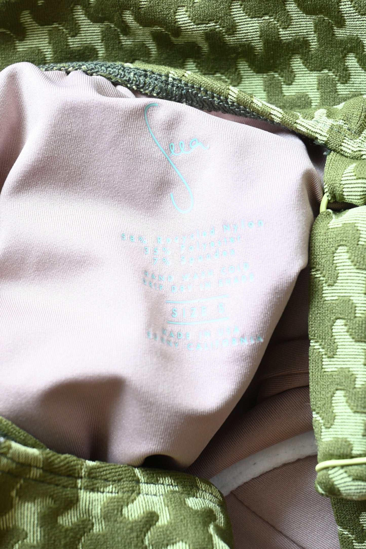 SEEA/Ginger One Piece/Shamrock
