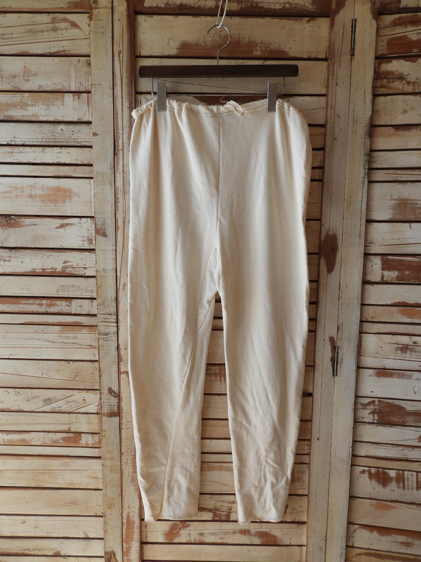 SWEDISH ARMY Cotton pants/IVORY