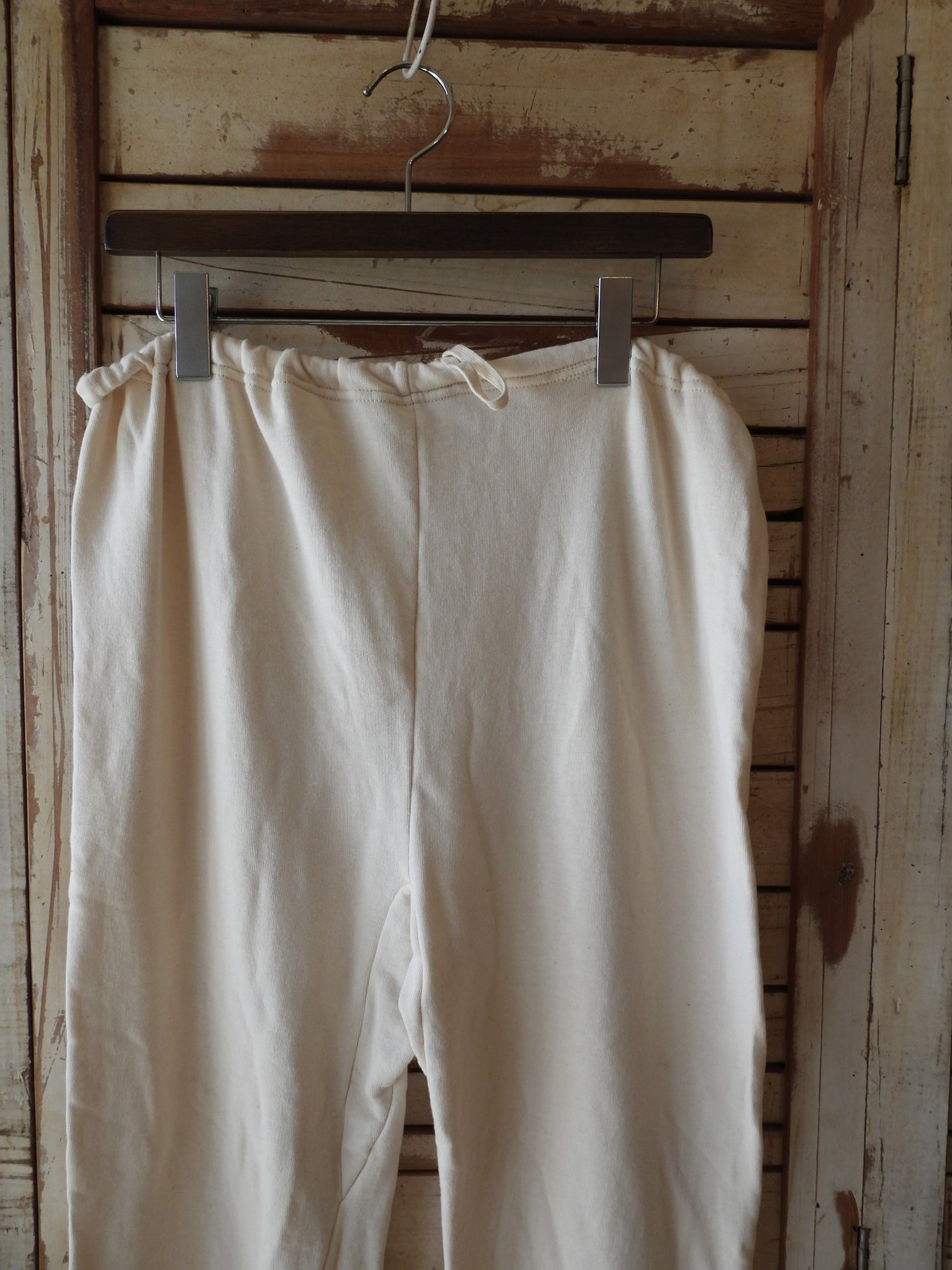 SWEDISH ARMY Cotton pants/IVORY