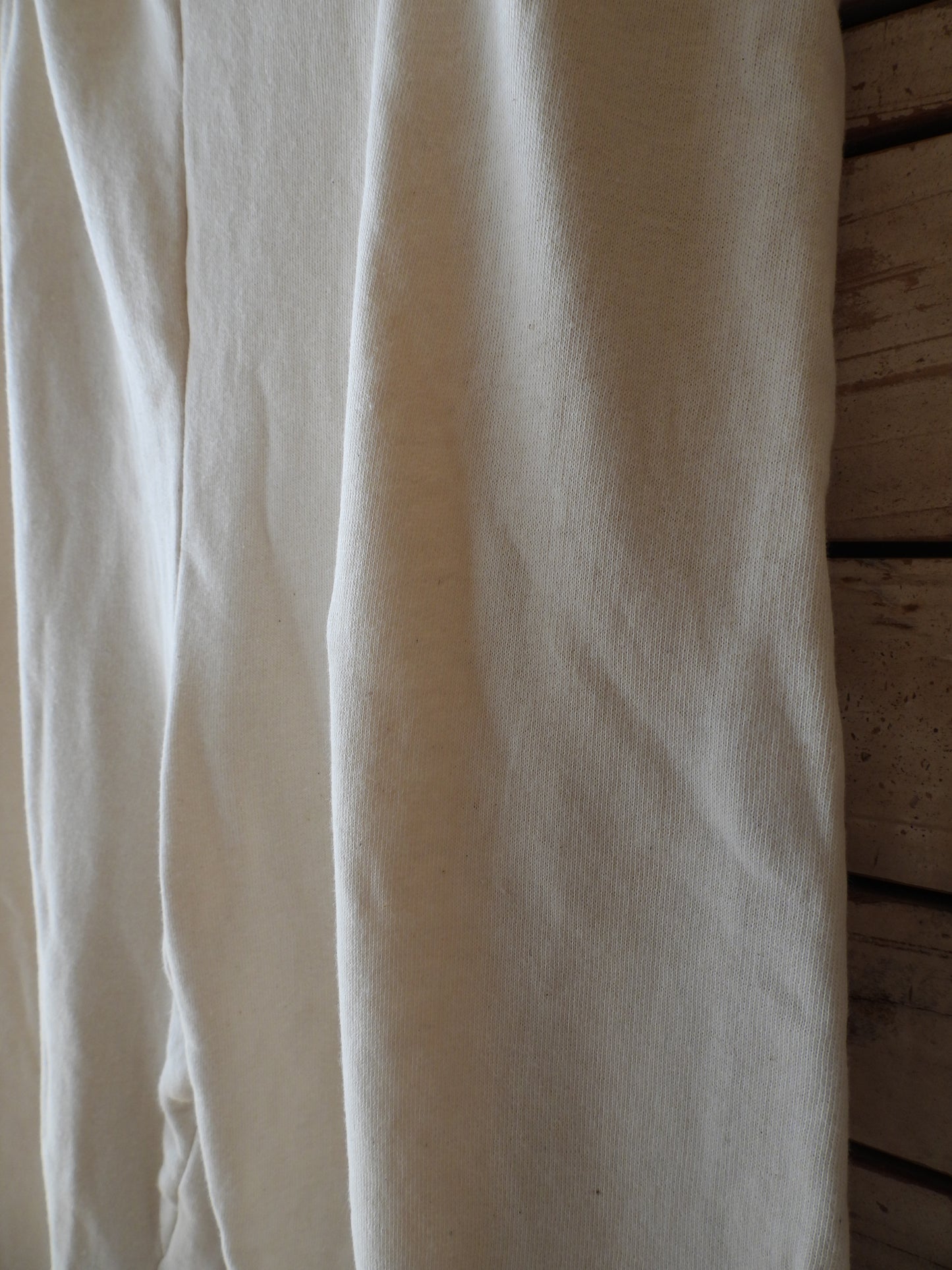 SWEDISH ARMY Cotton pants/IVORY