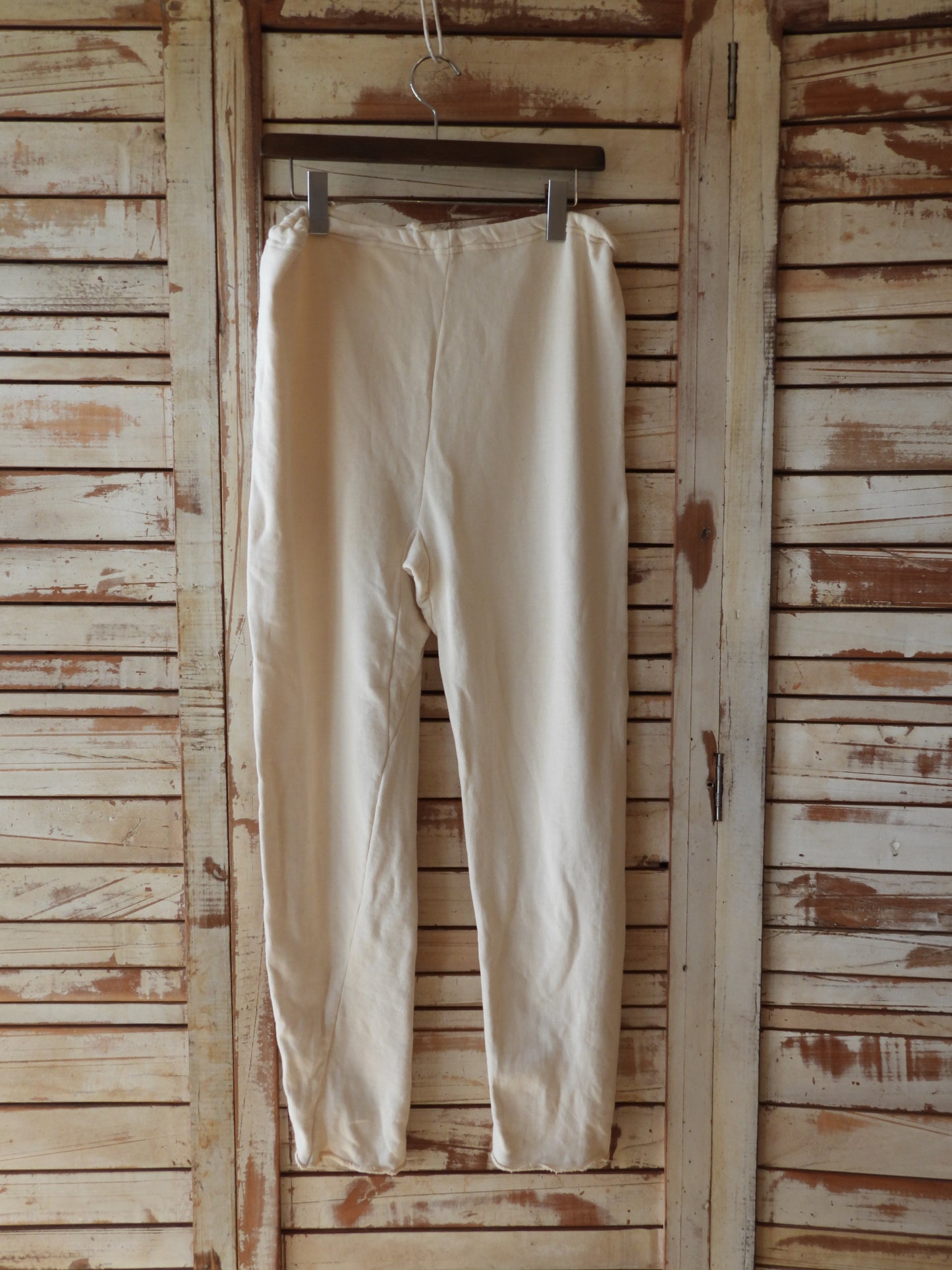 SWEDISH ARMY Cotton pants/IVORY