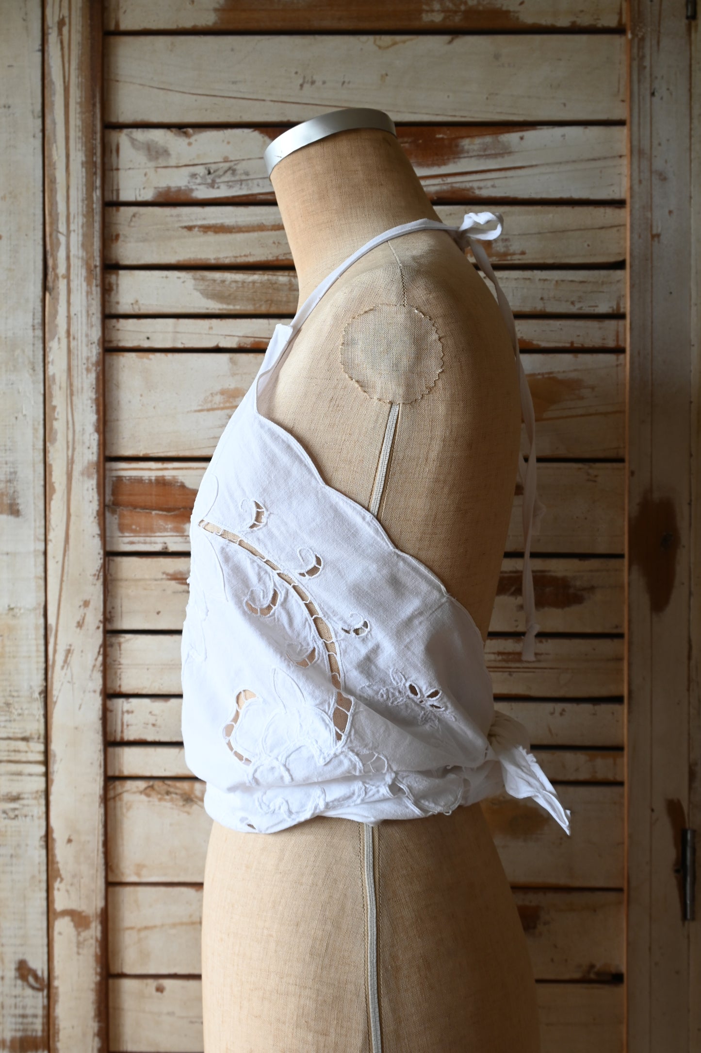 cutwork lace tops/PONMOSIR