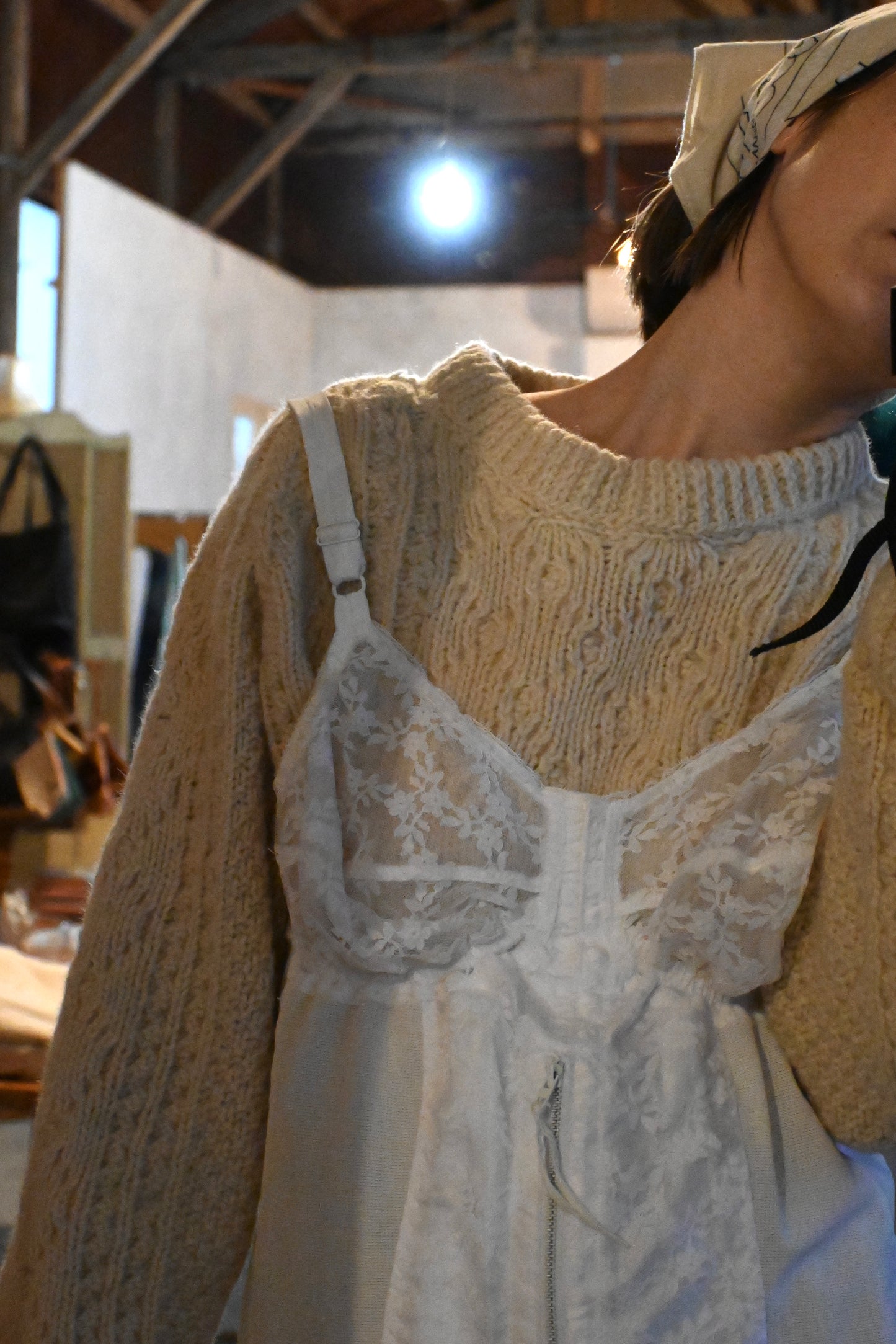 Lingerie Bustier/WHITE