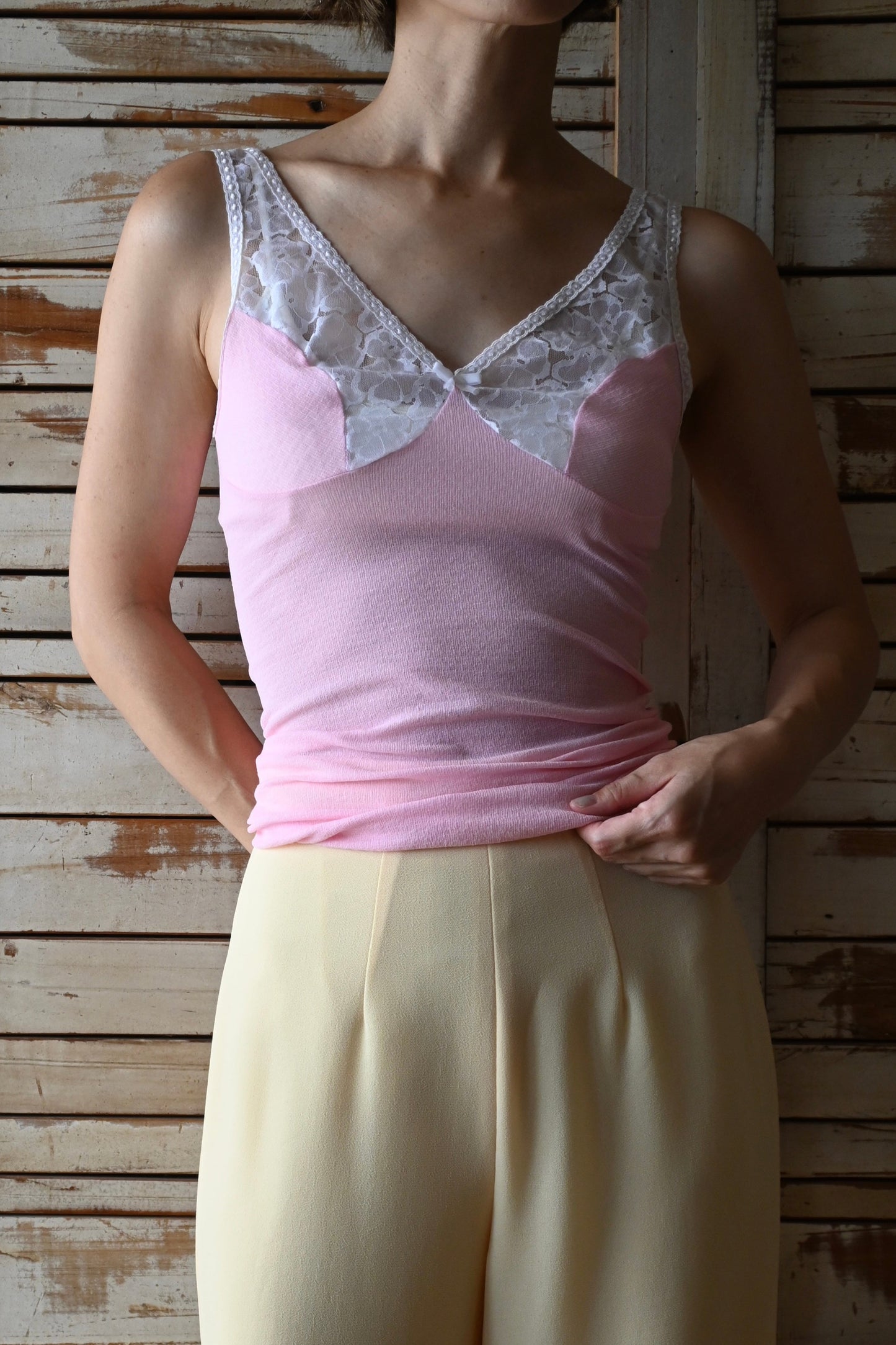 EURO Lace camisole