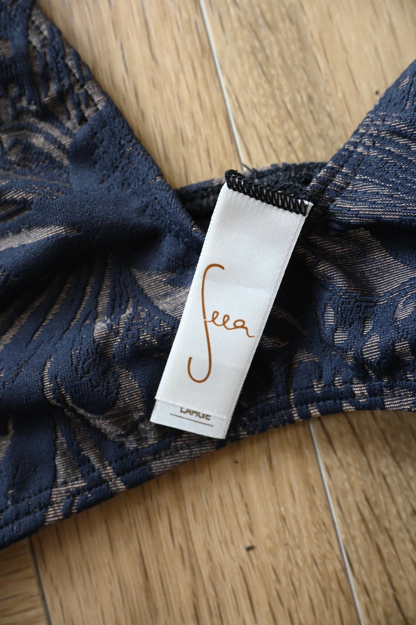 SEEA/Brasilia bikini top/ Delfina