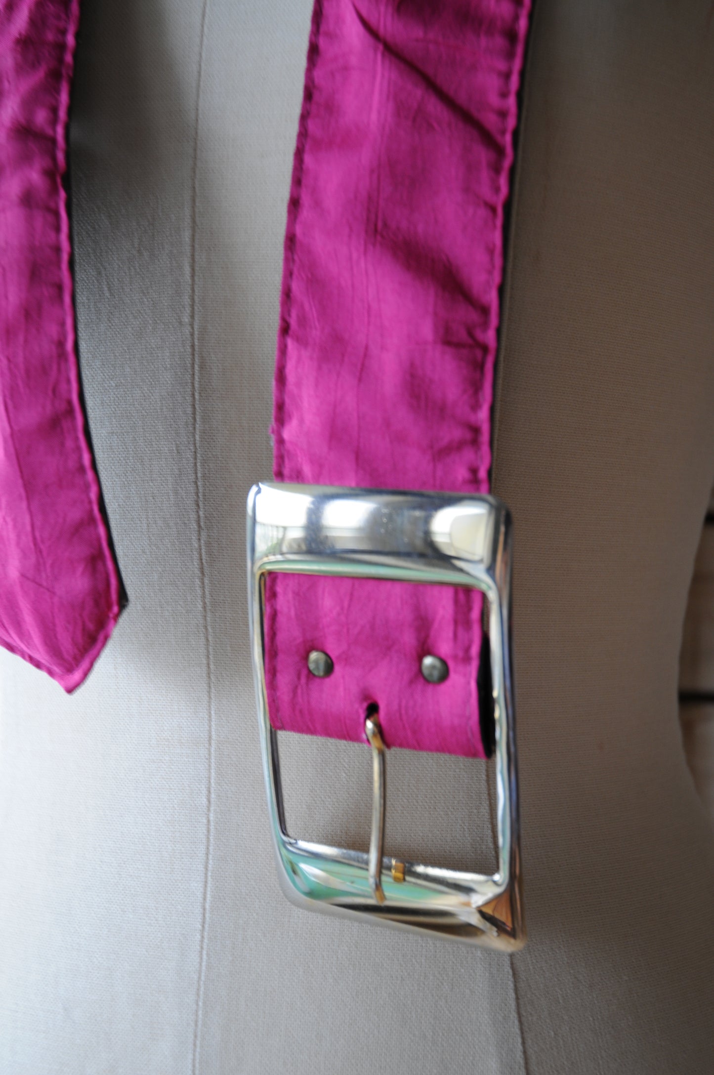 80's L/S Jumpsuit/PINK