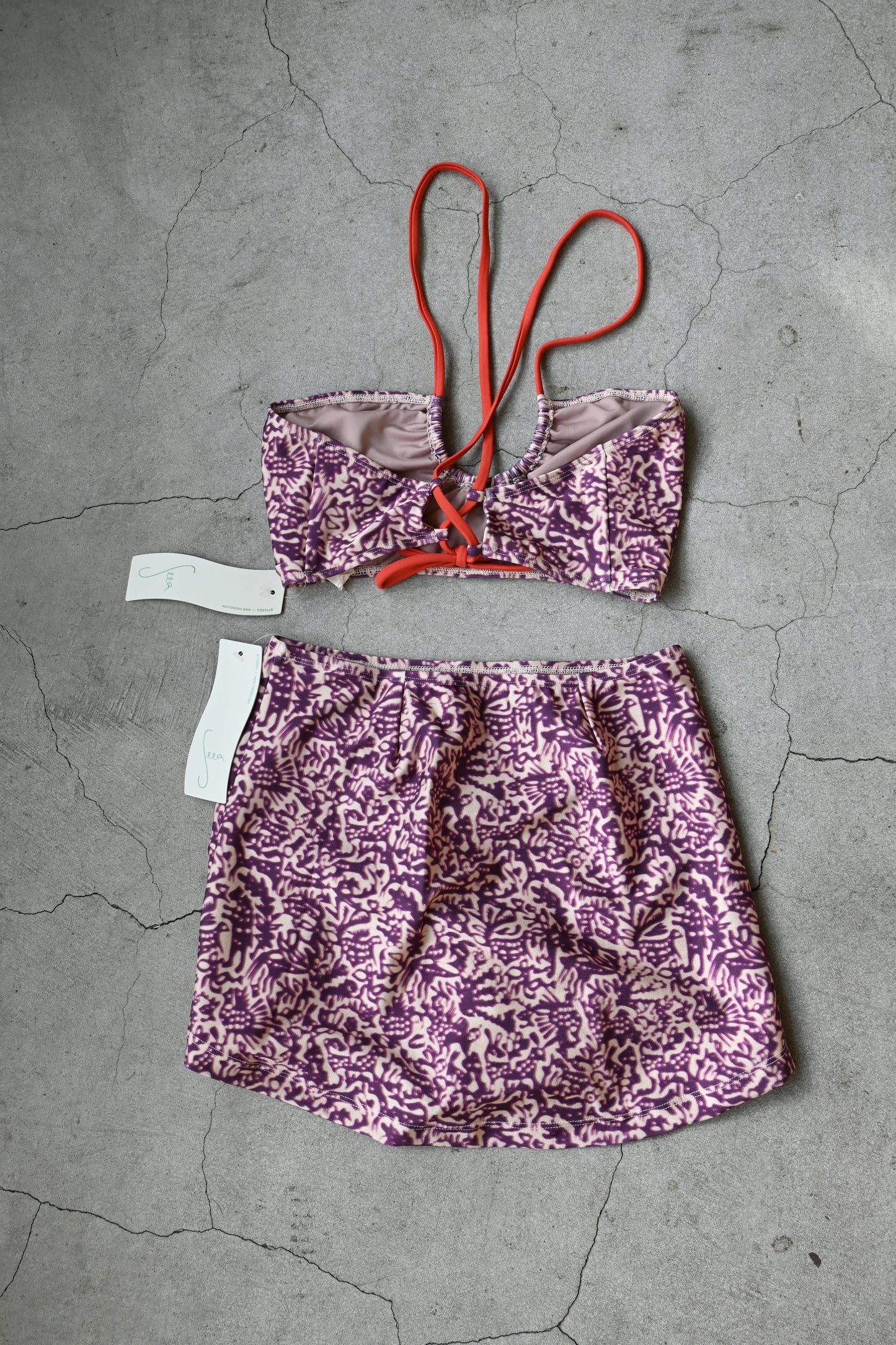 SEEA/Rita Bikini top&bottom/Muyr