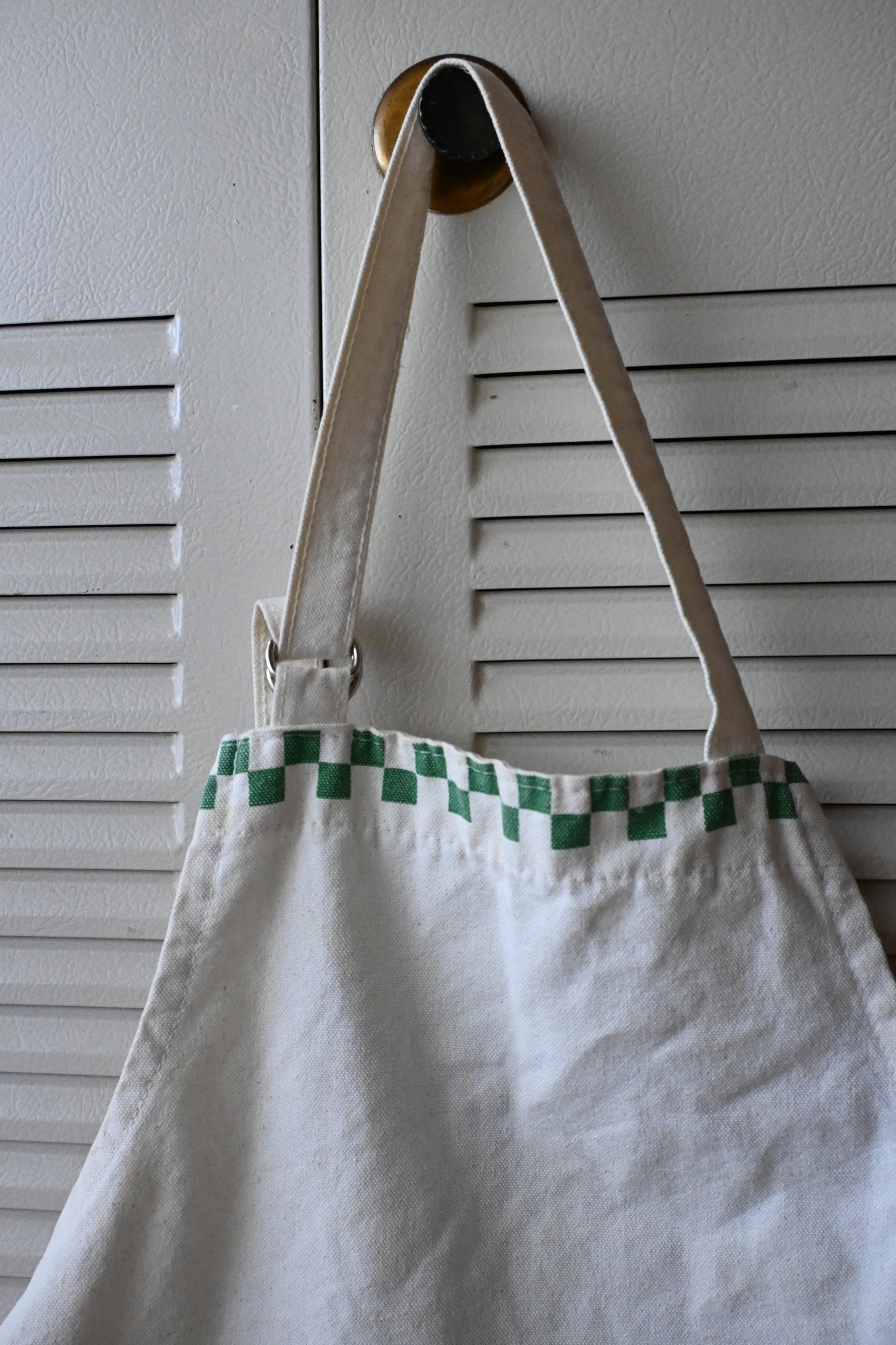 Pig apron/IVORY
