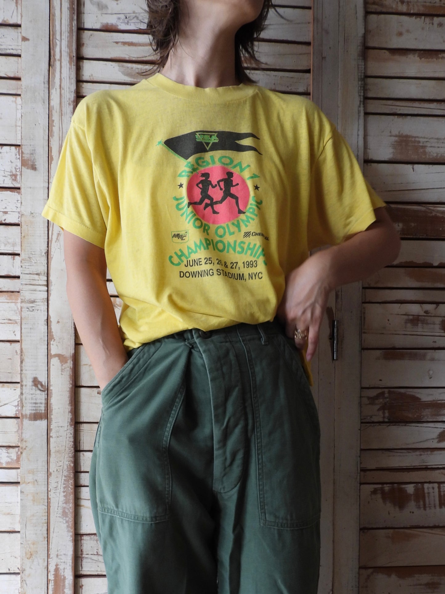 90's Tee/USATF region 1 junior olympic