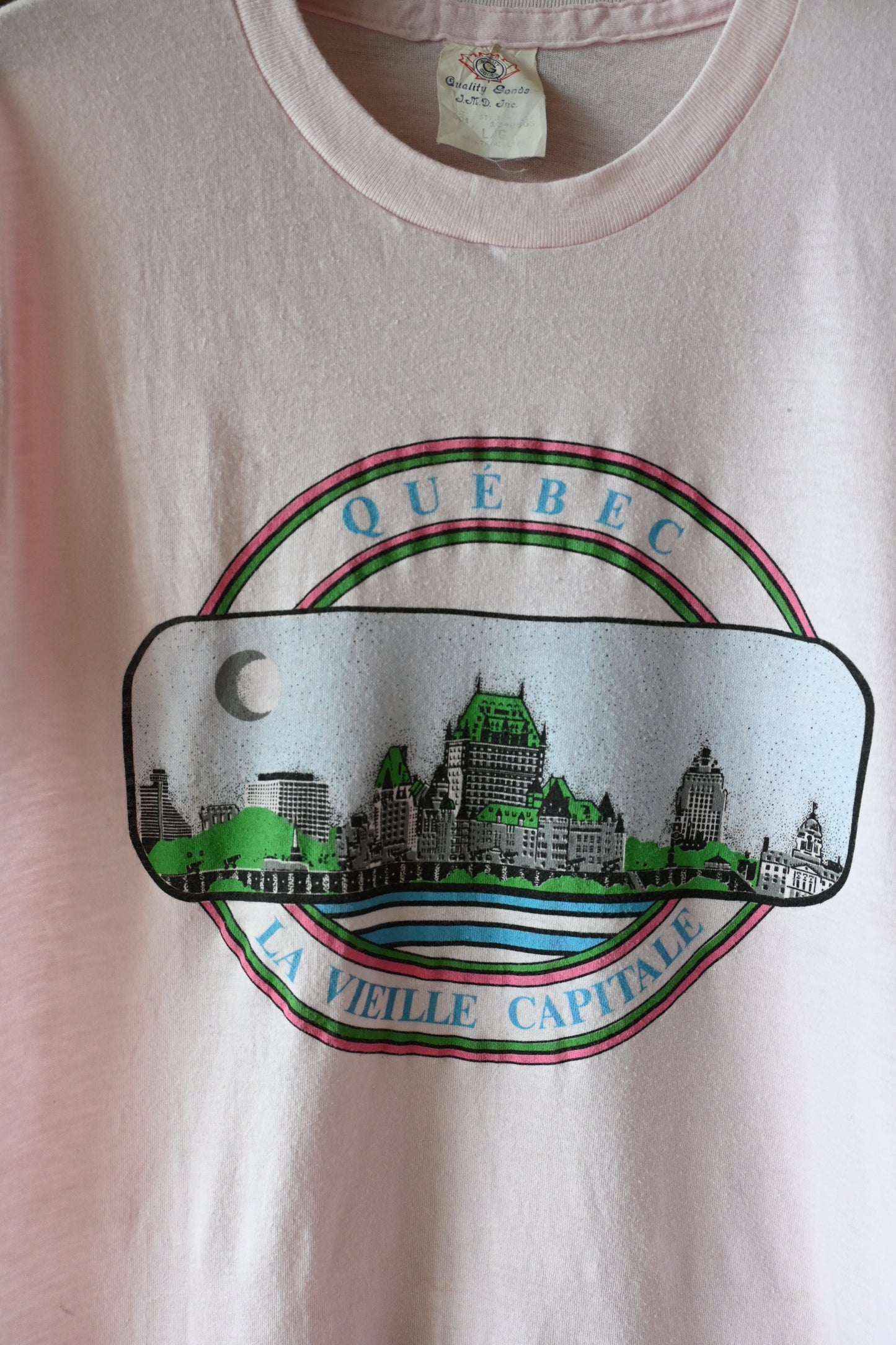 Tee/La Vieille Capitale