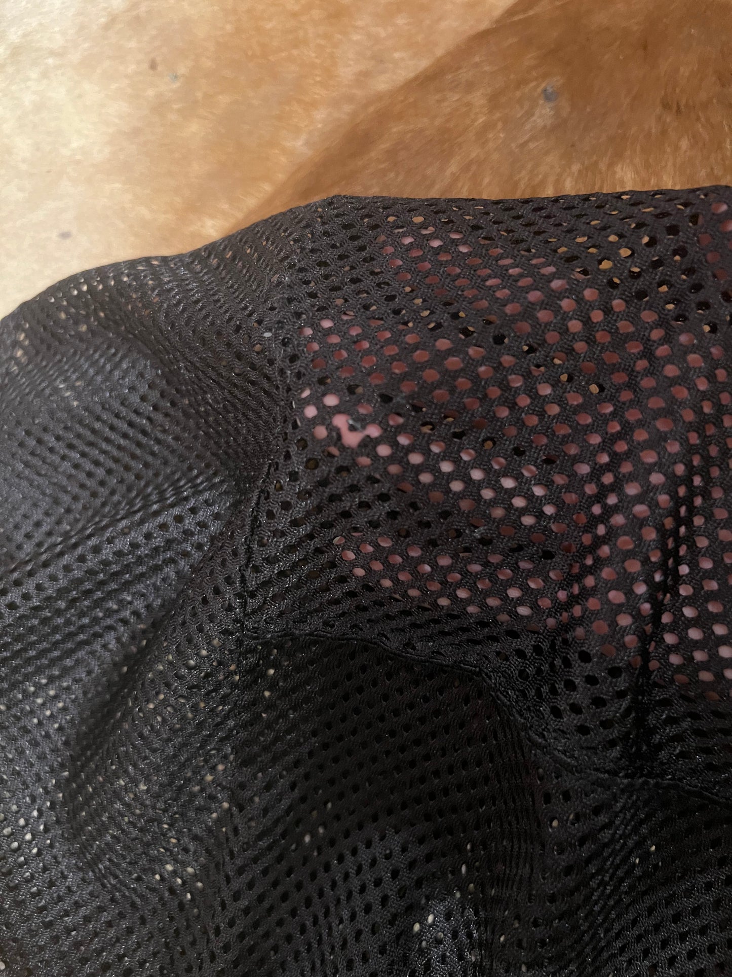 Wilson mesh top/BLACK
