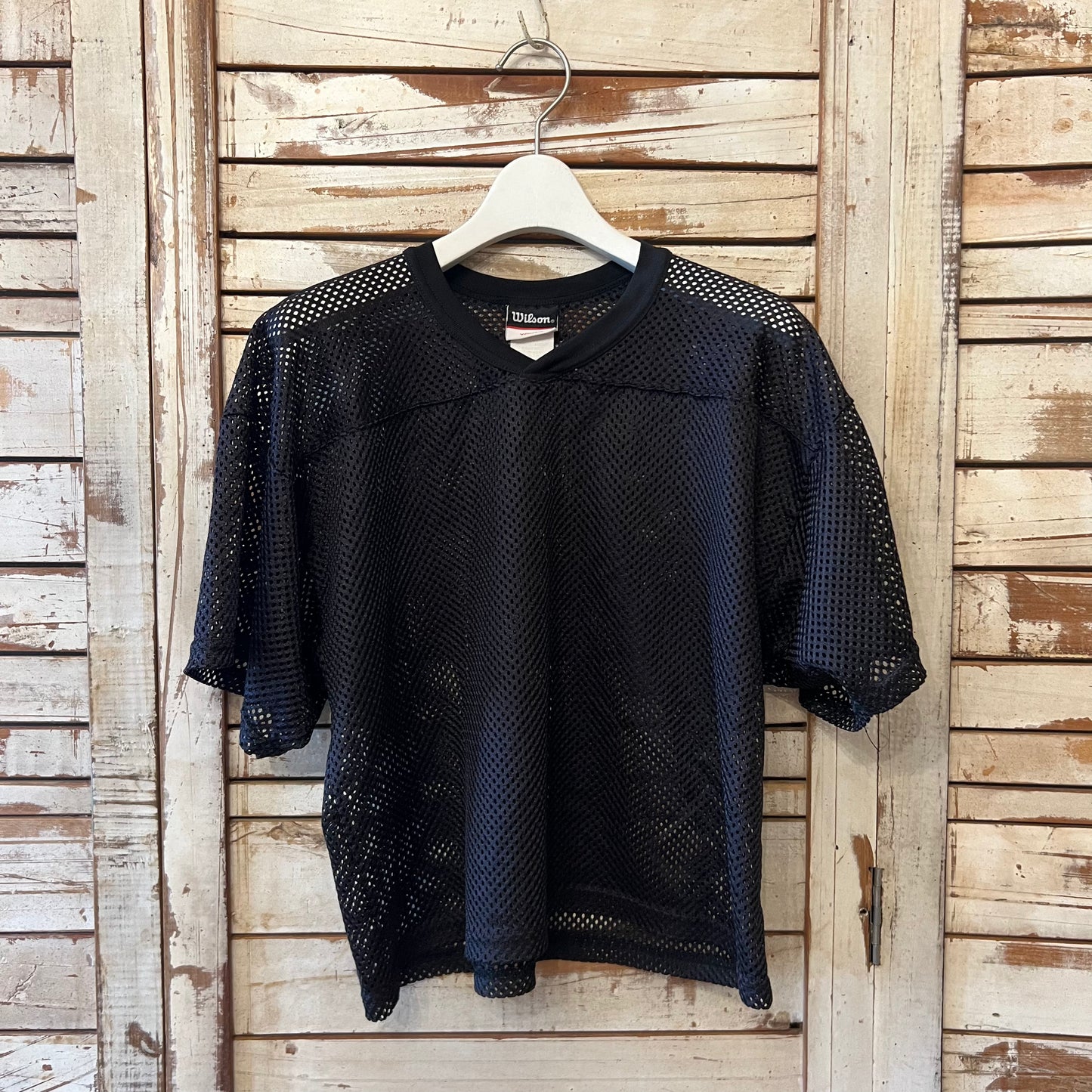 Wilson mesh top/BLACK