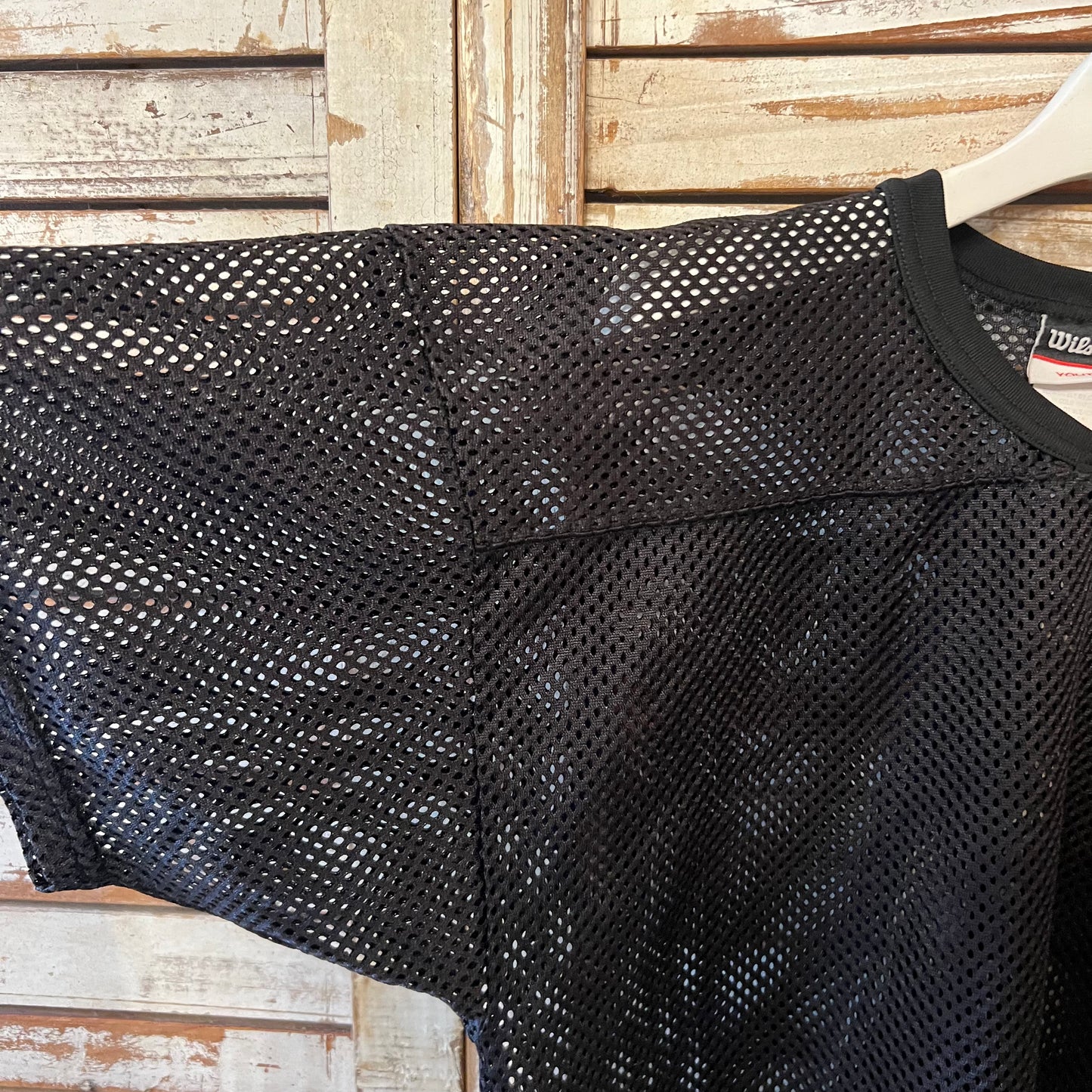 Wilson mesh top/BLACK