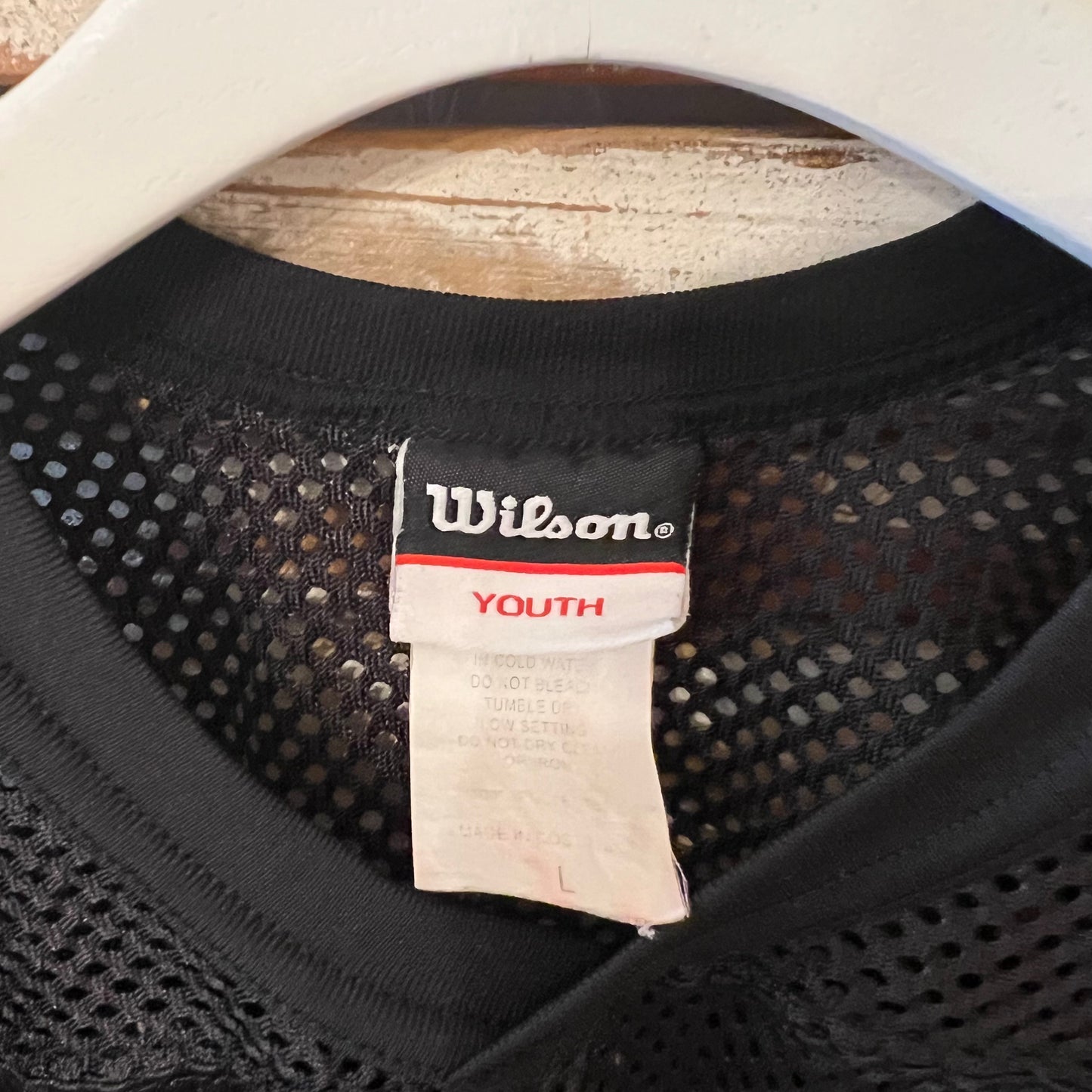 Wilson mesh top/BLACK