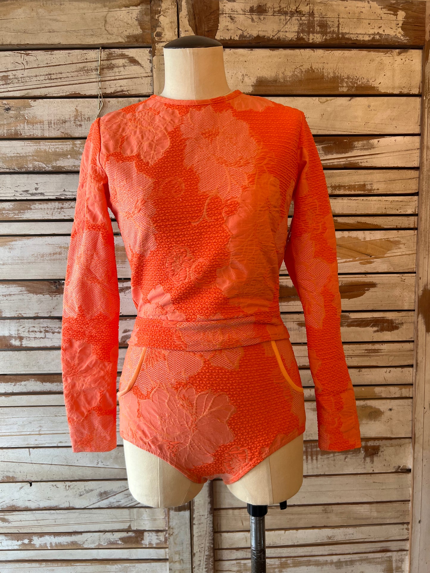 SEEA/Georgia Hight Waist Bikini Bottom/Squeeze