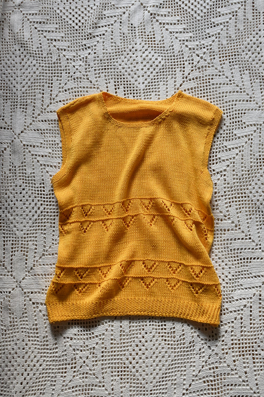 N/S Knit/YELLOW