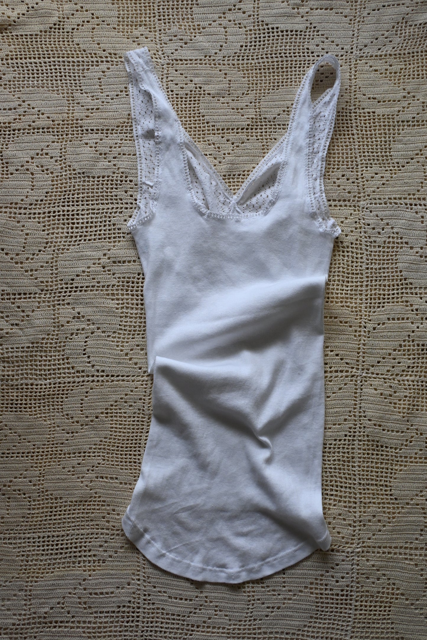EURO Cotton lace camisole