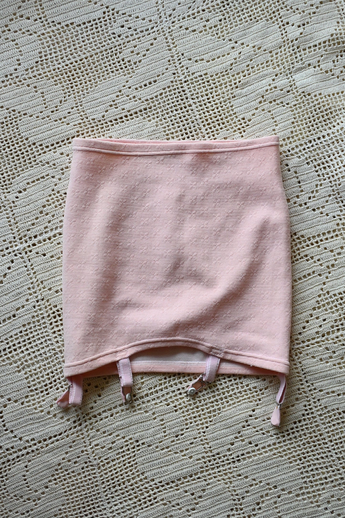 Vintage Garter Belt/PINK