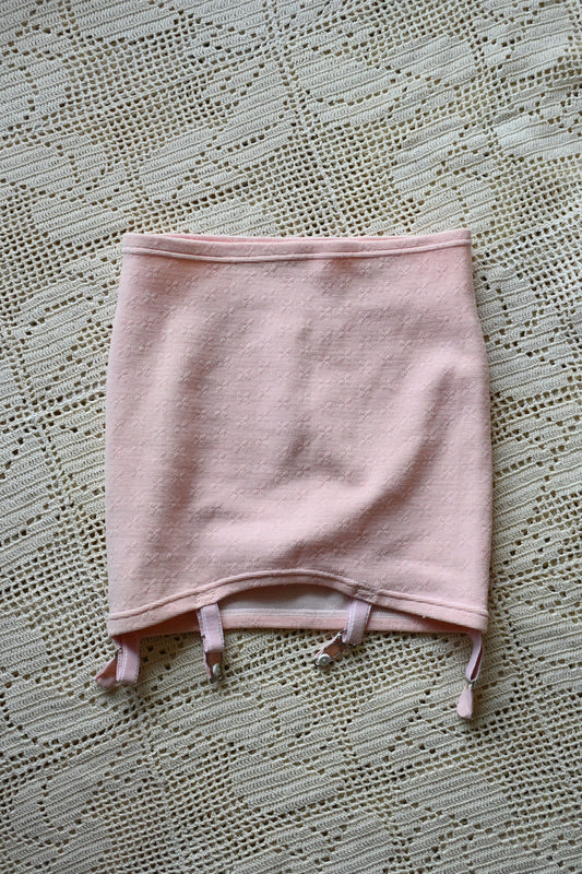 Vintage Garter Belt/PINK