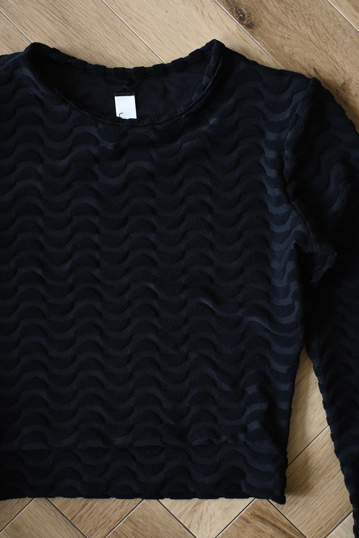 SEEA/Palomar Crop Top Rashguard/Lunata