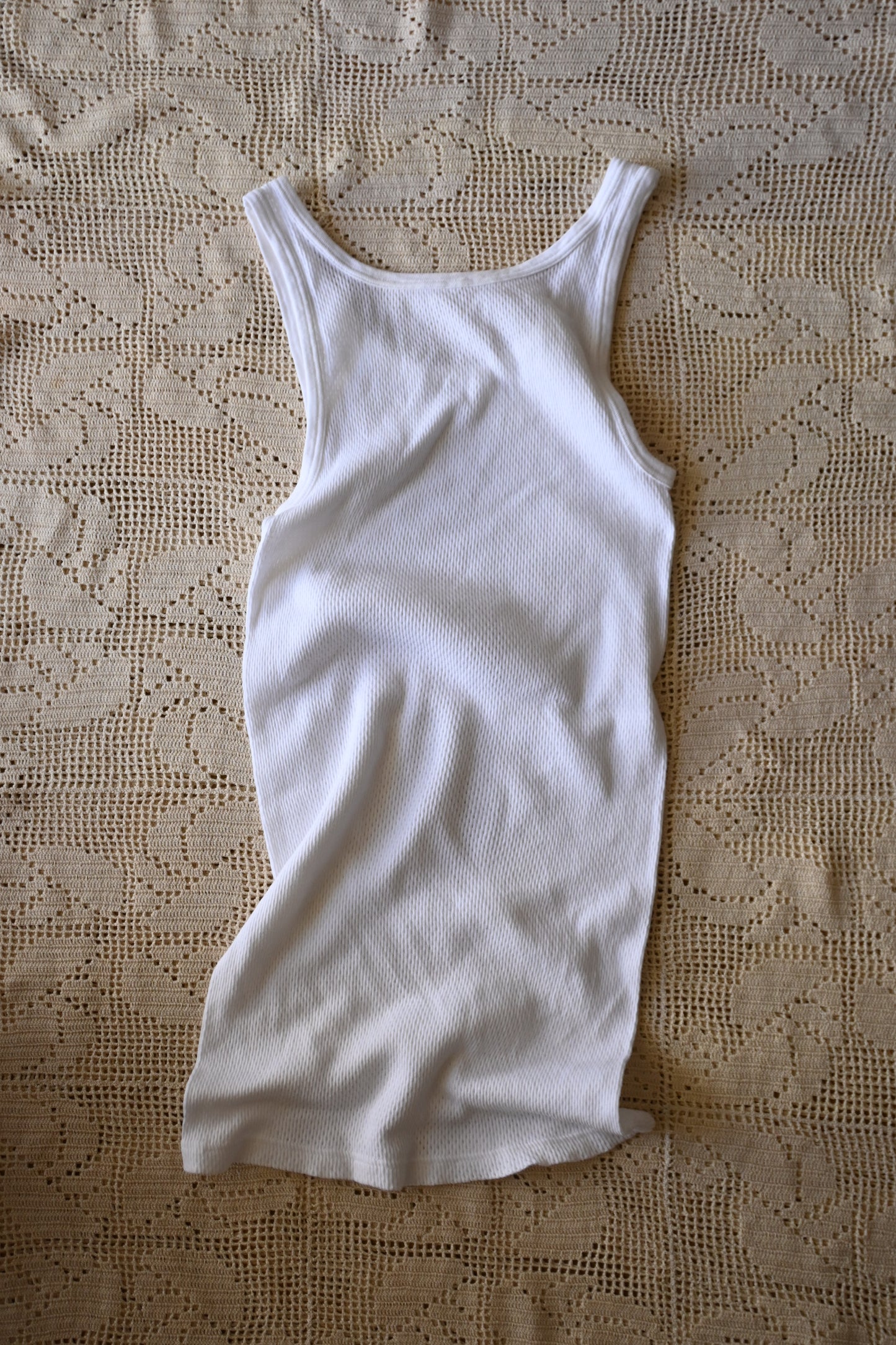 EURO Underwear tank top/WHITE