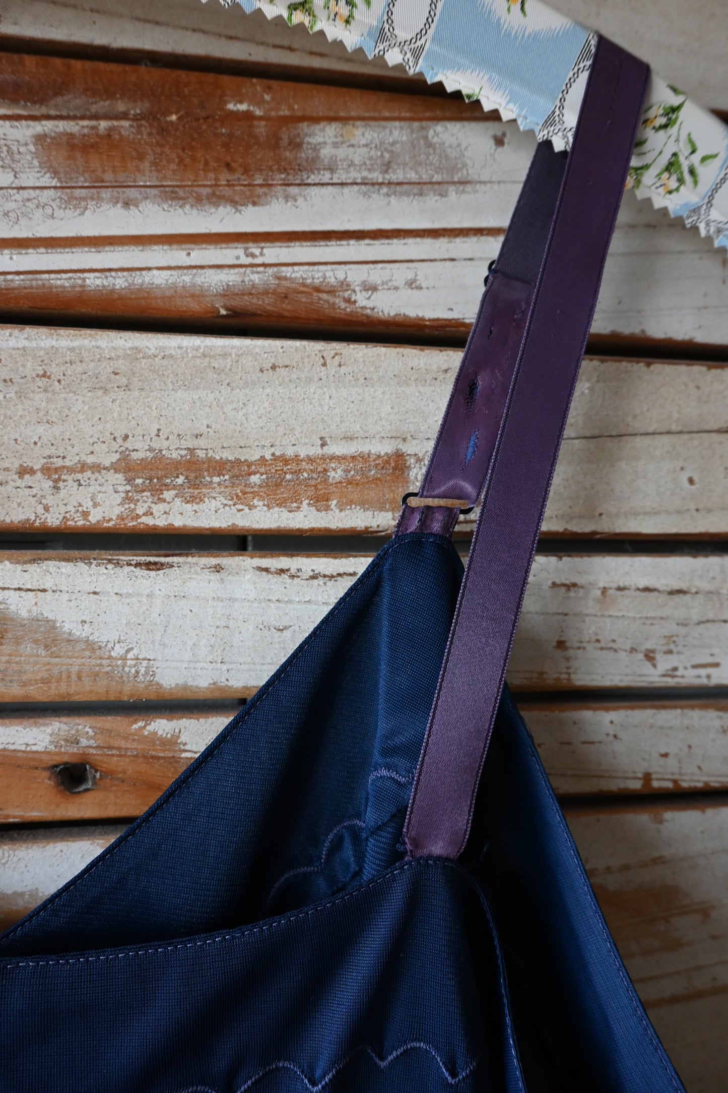 Slip dress/NAVY
