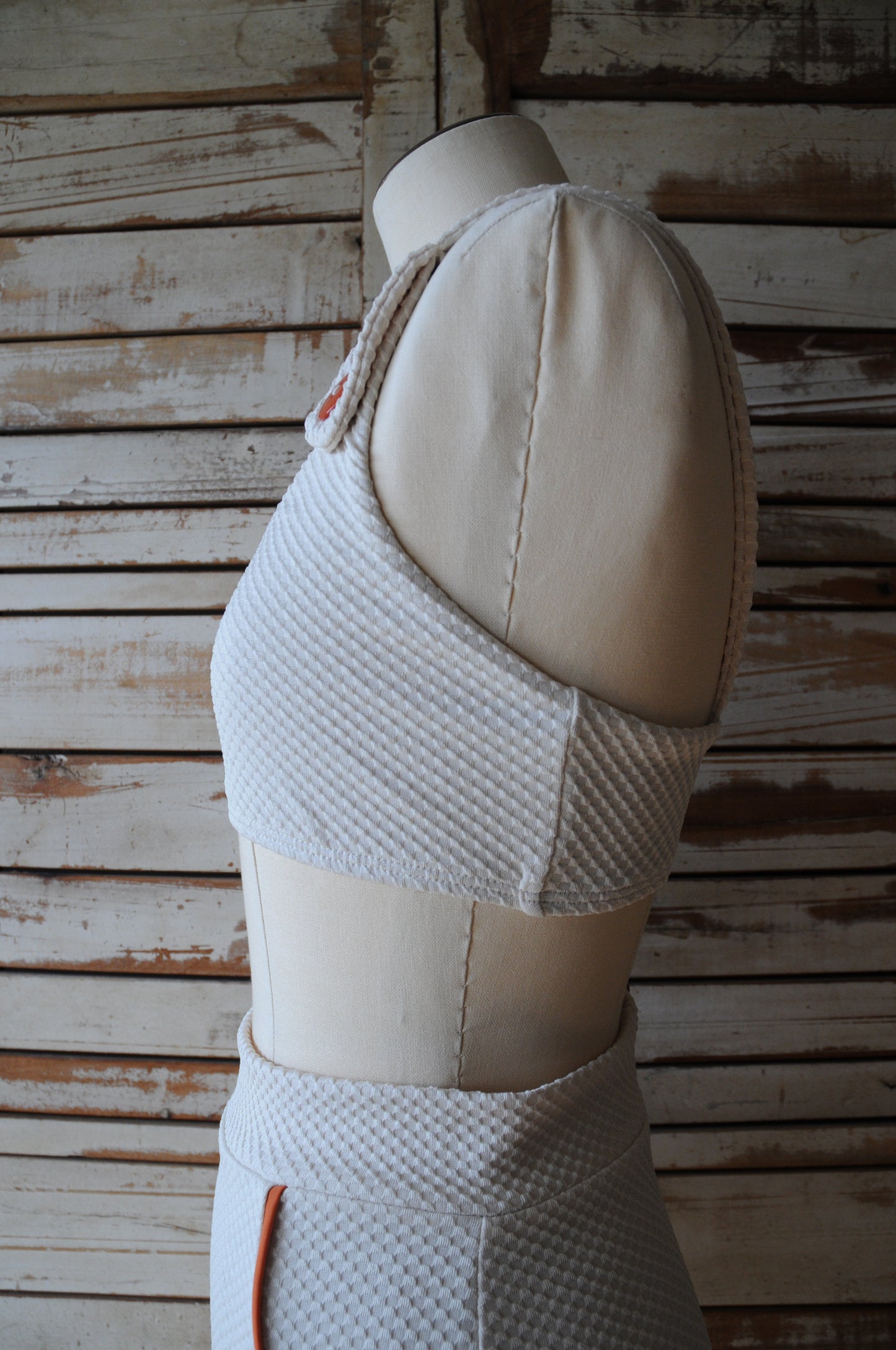 SEEA/Georgia Bikini top&bottom/PEBBLE