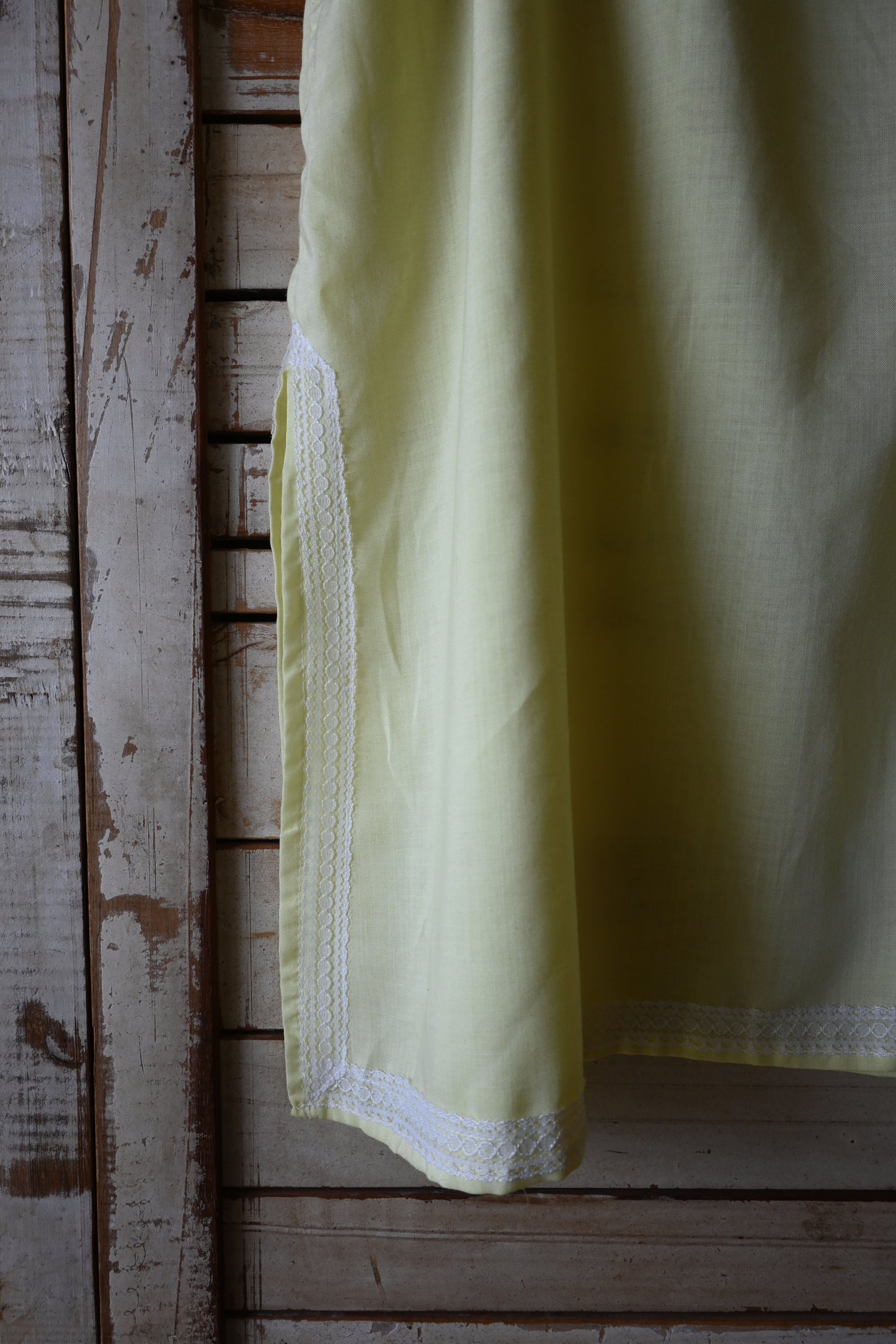 Slip skirt/YELLOW