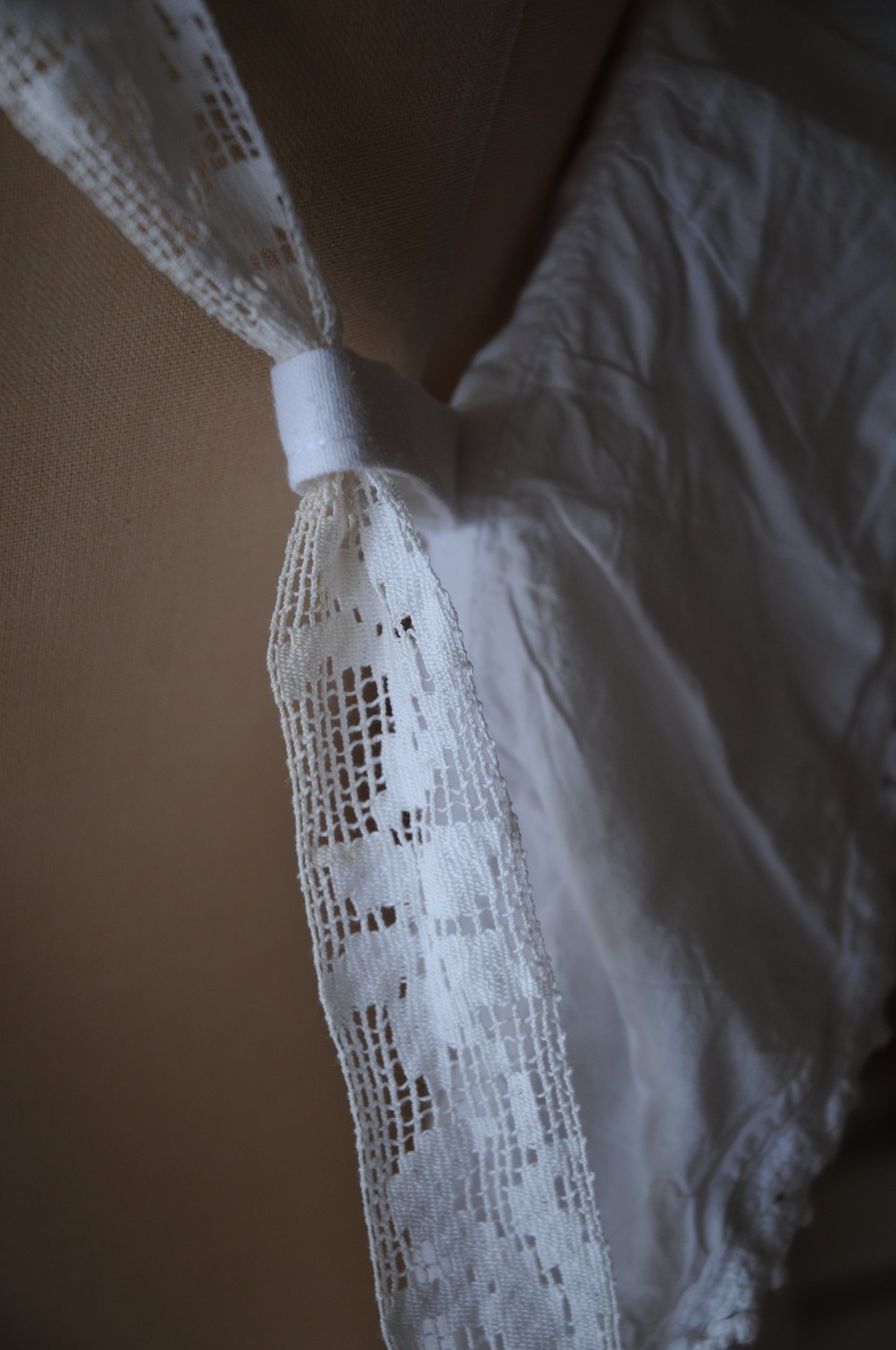 Cotton frill tops/PONMOSIR