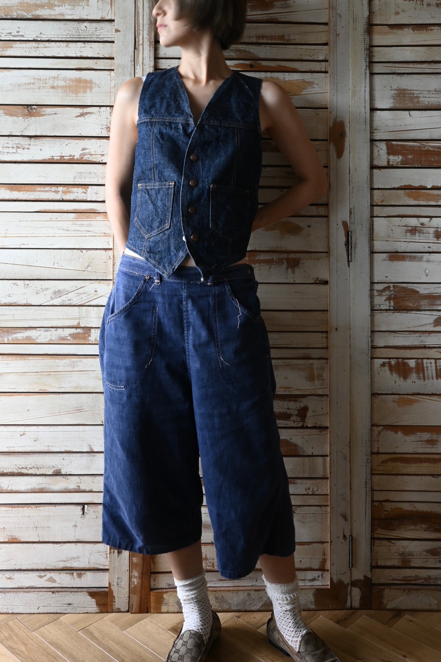 70's "CARTER'S" Denim Vest