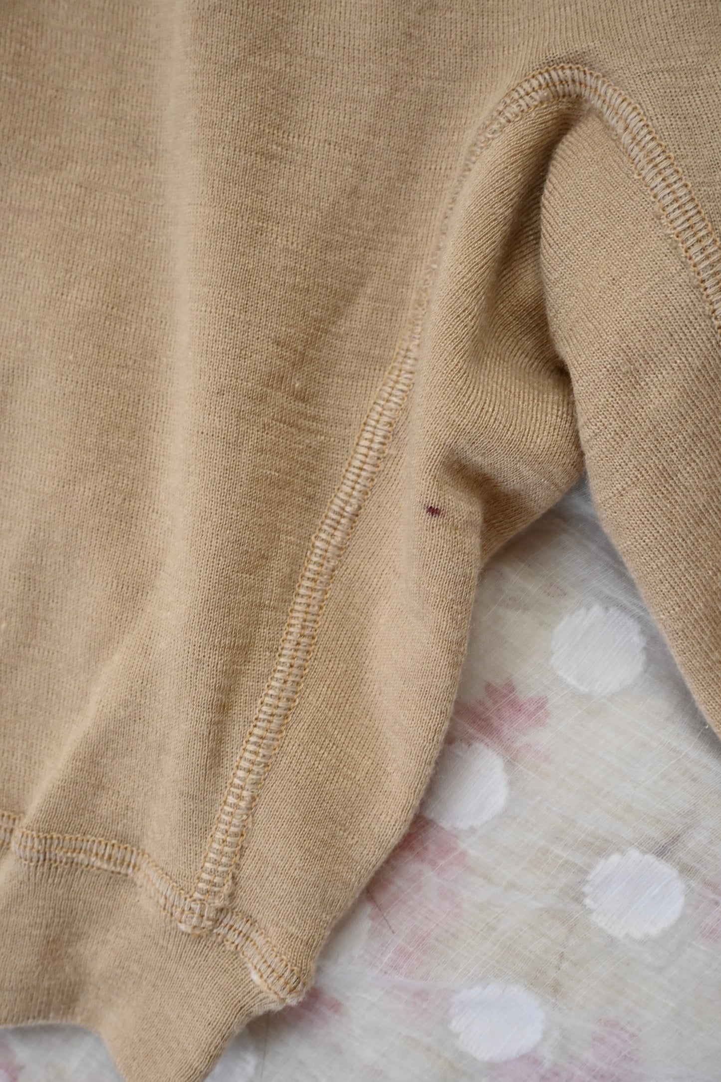 EURO Knit underwear shorts/CAMEL