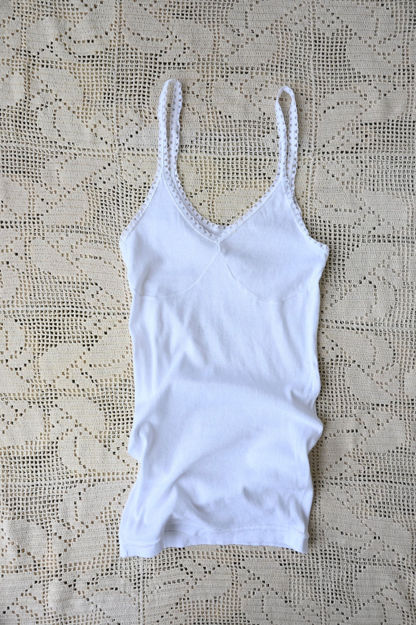 EURO Cotton lace camisole