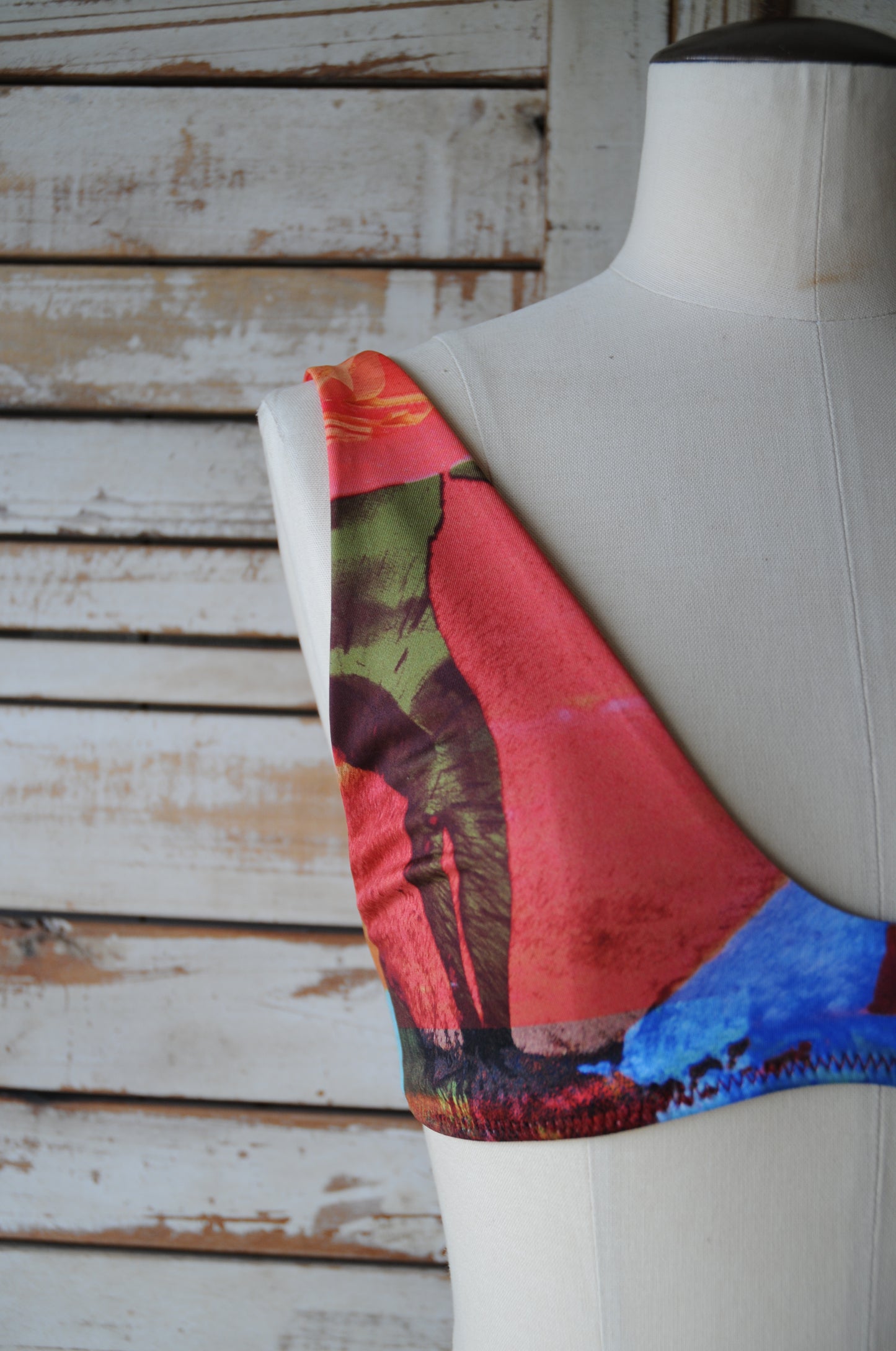 SEEA/Brasilia reversible bikini top&bottom/WAVELENGTH