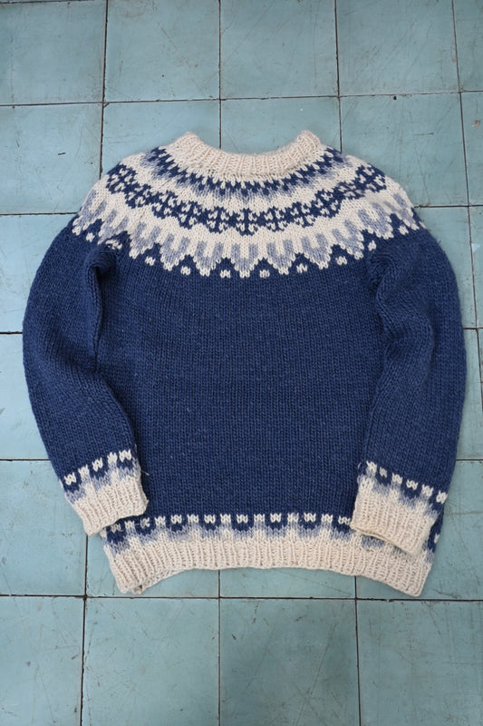 Nordic knit sweater