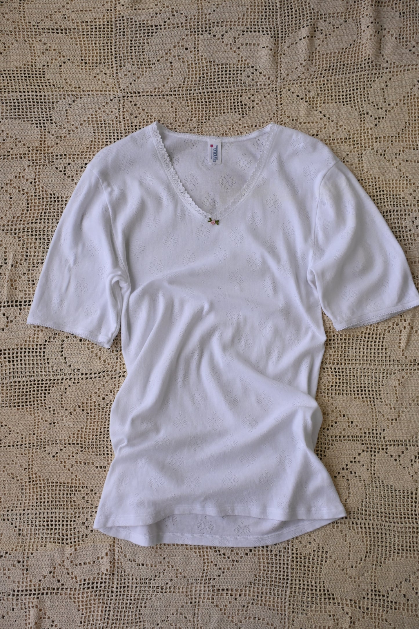 EURO Underwear tee/WHITE