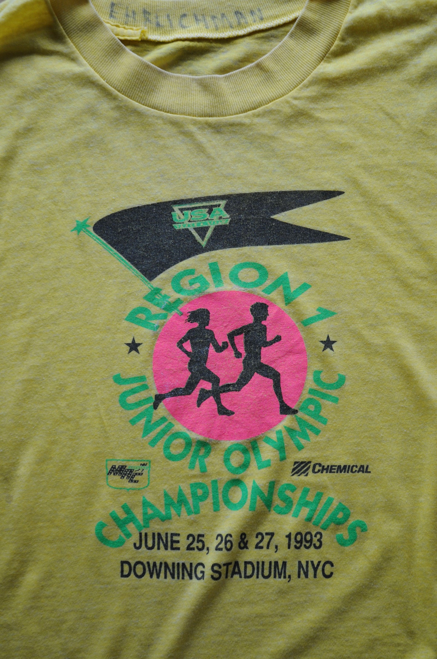 90's Tee/USATF region 1 junior olympic