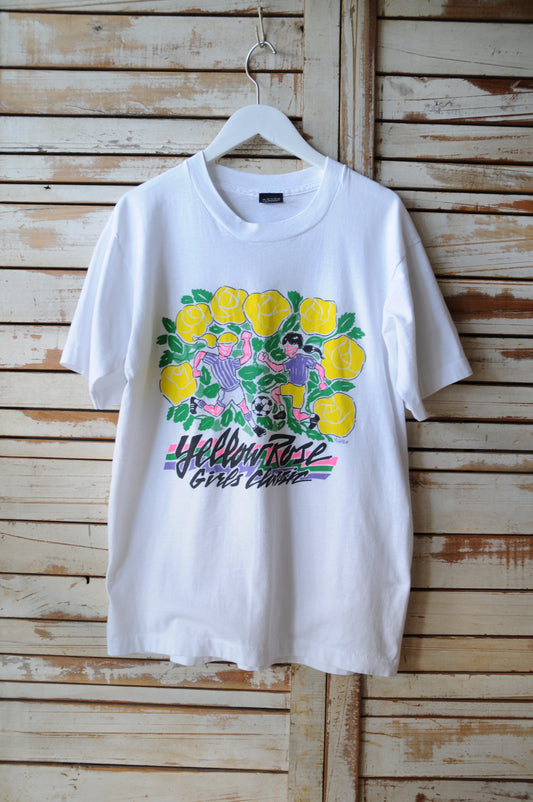 90's Tee/YELLOW ROSE GIRLS CLASSIC