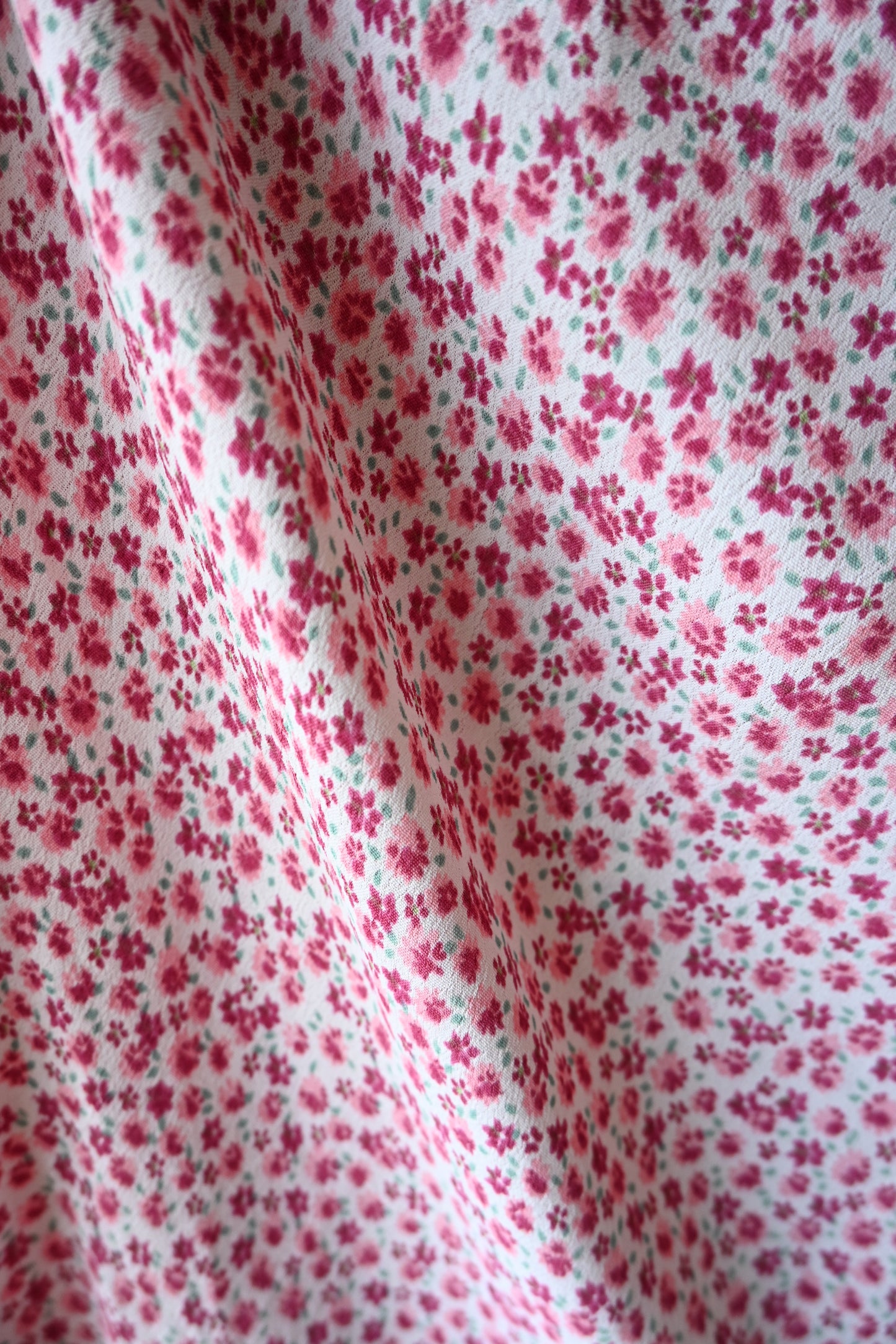 Flower pattern skirt