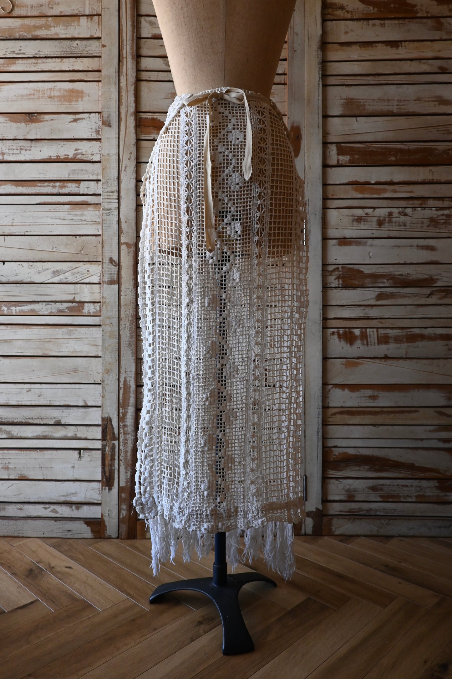 Crochet lace wrap/PONMOSIR
