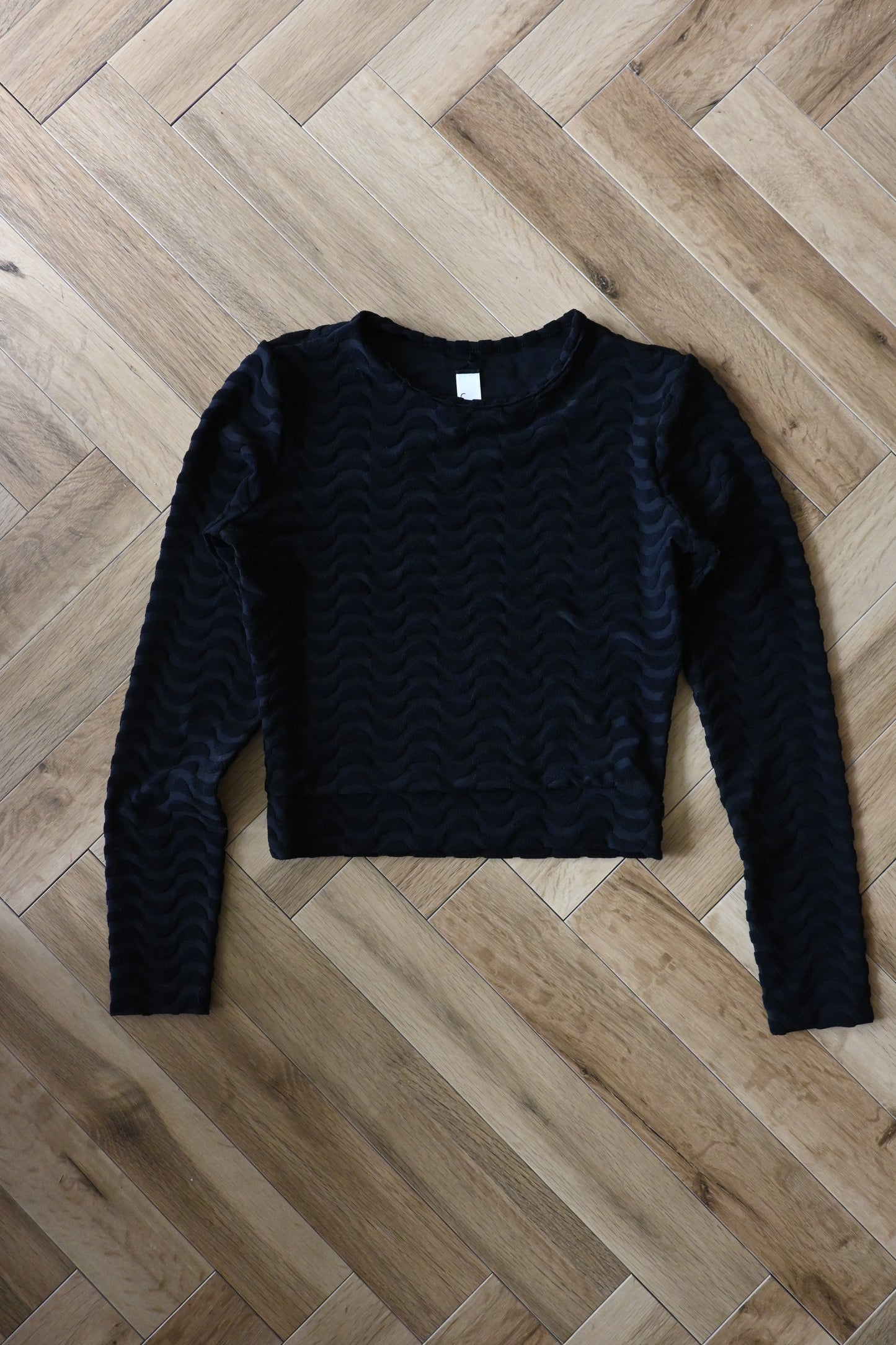 SEEA/Palomar Crop Top Rashguard/Lunata