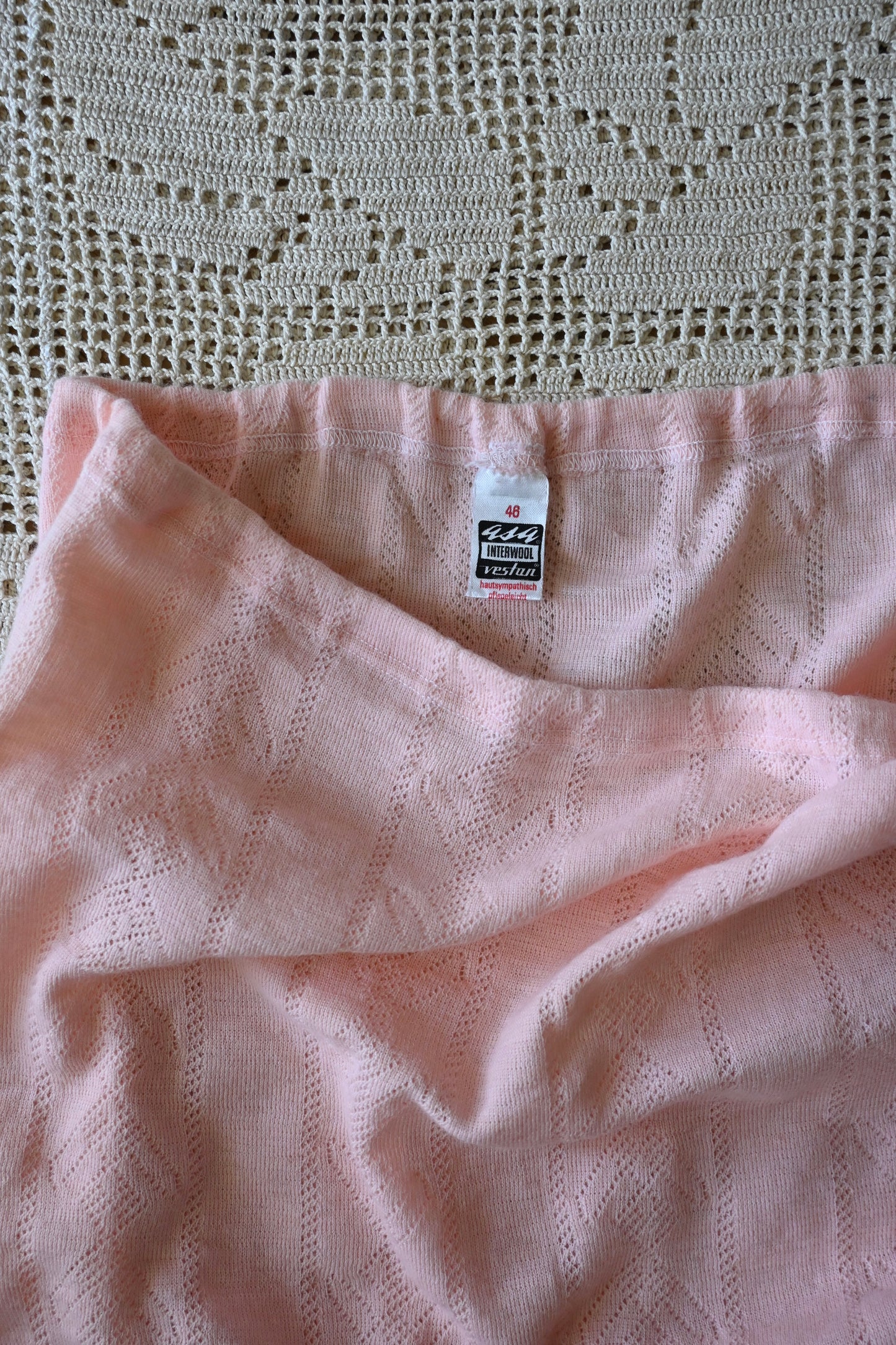 EURO underwear shorts/CORAL PINK