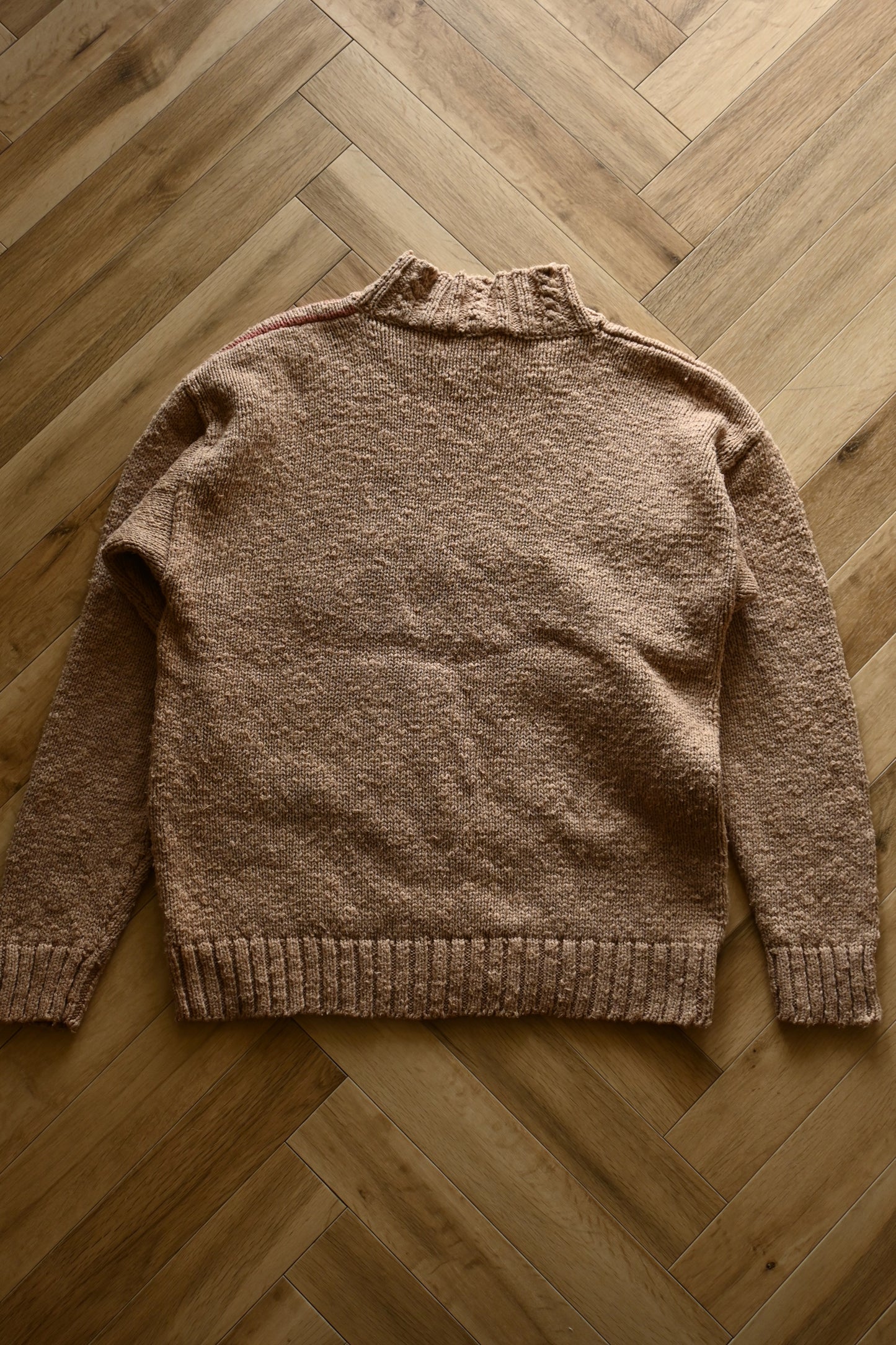 Design knit sweater/HORSE