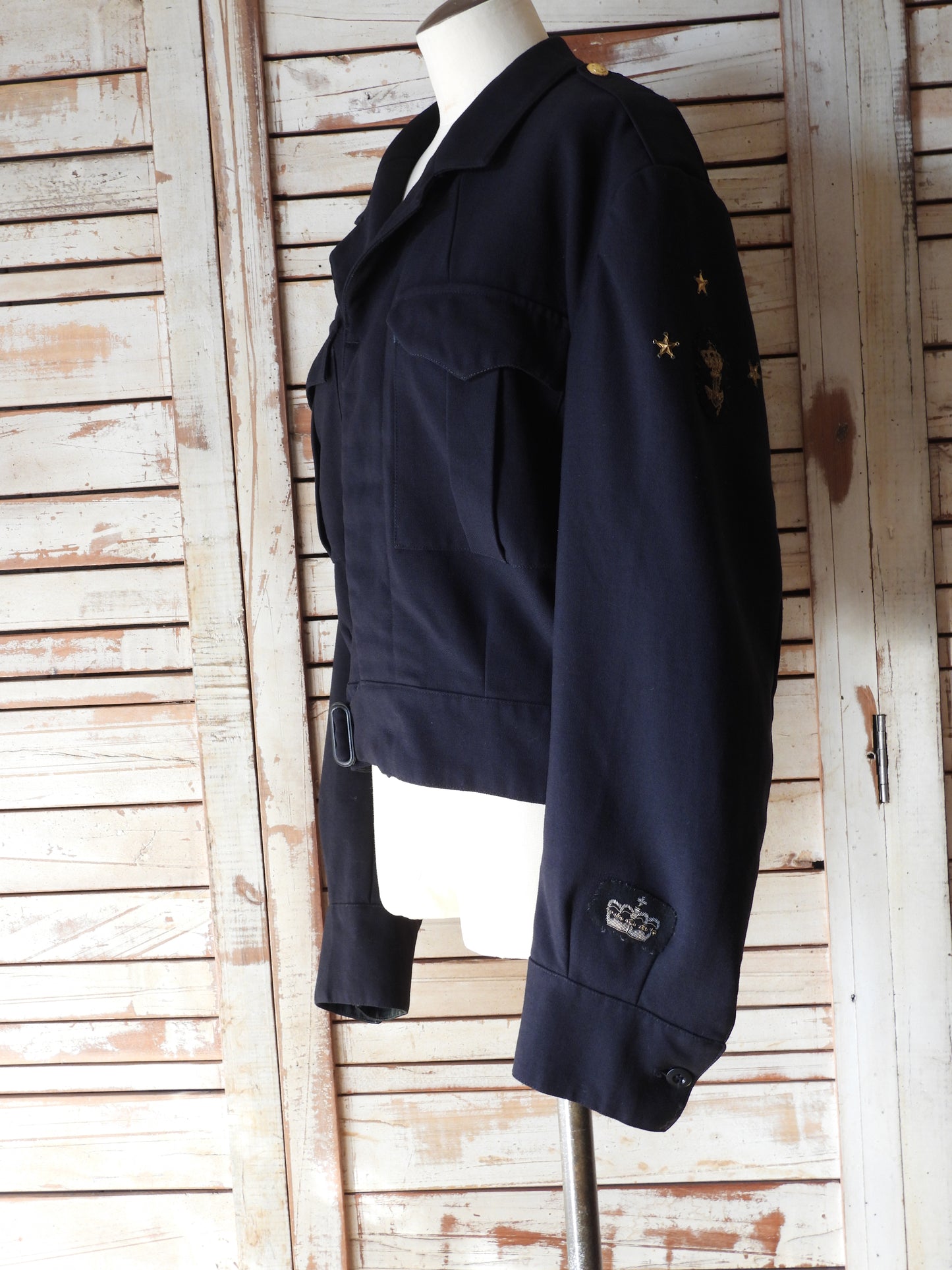 Ike jacket/NAVY