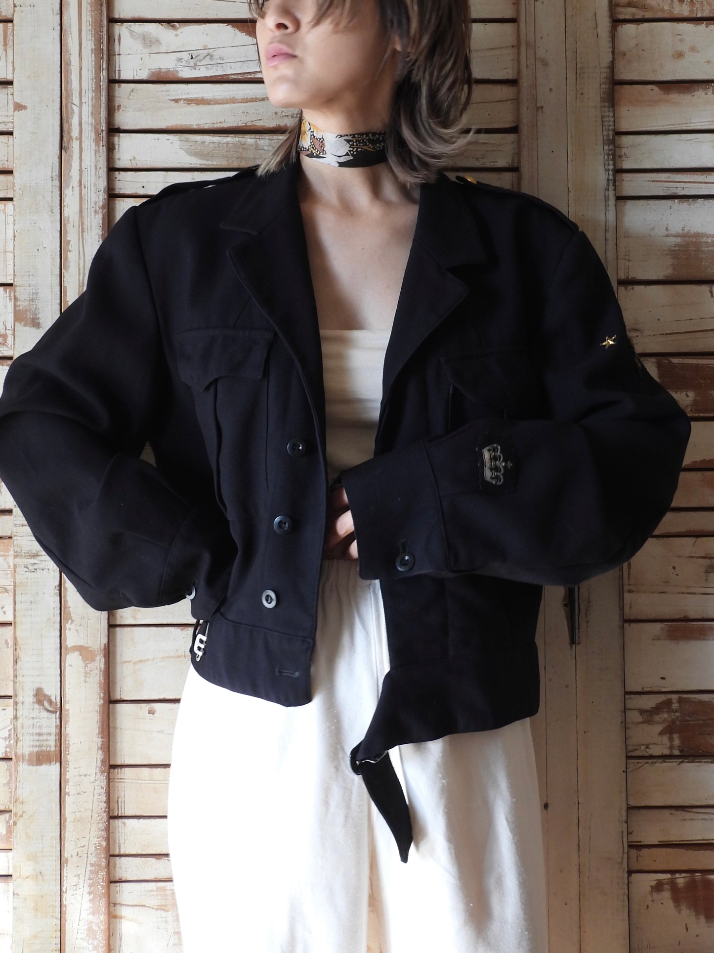 Ike jacket/NAVY