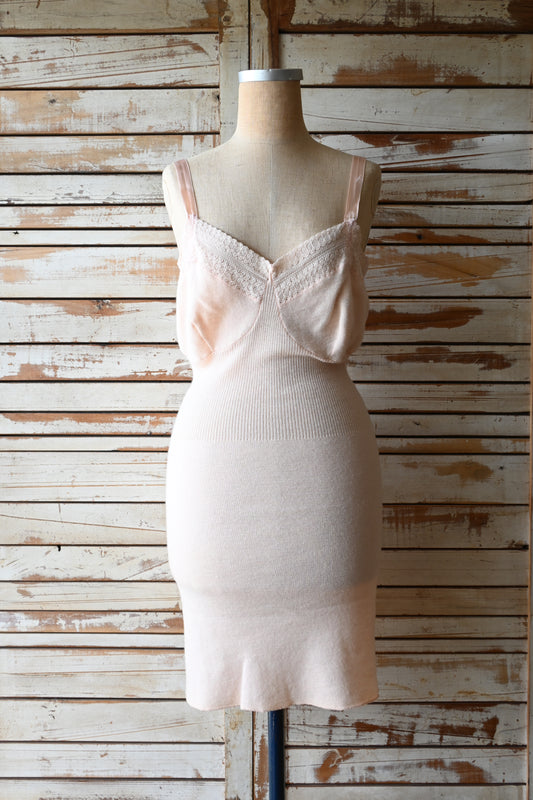 Knitted dress/PINK